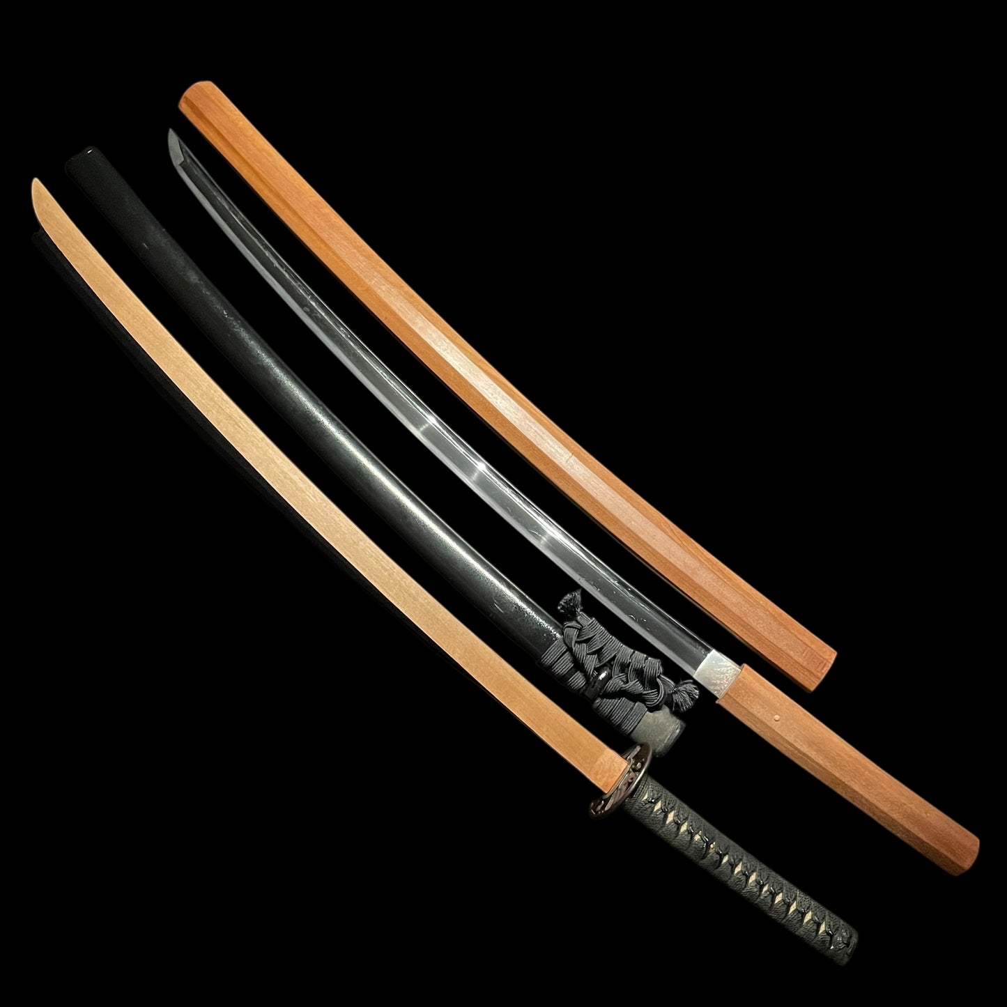 Ko-Uda 古宇多 Long KATANA, Late Kamakura period, with Shirasaya, NBTHK Certificate