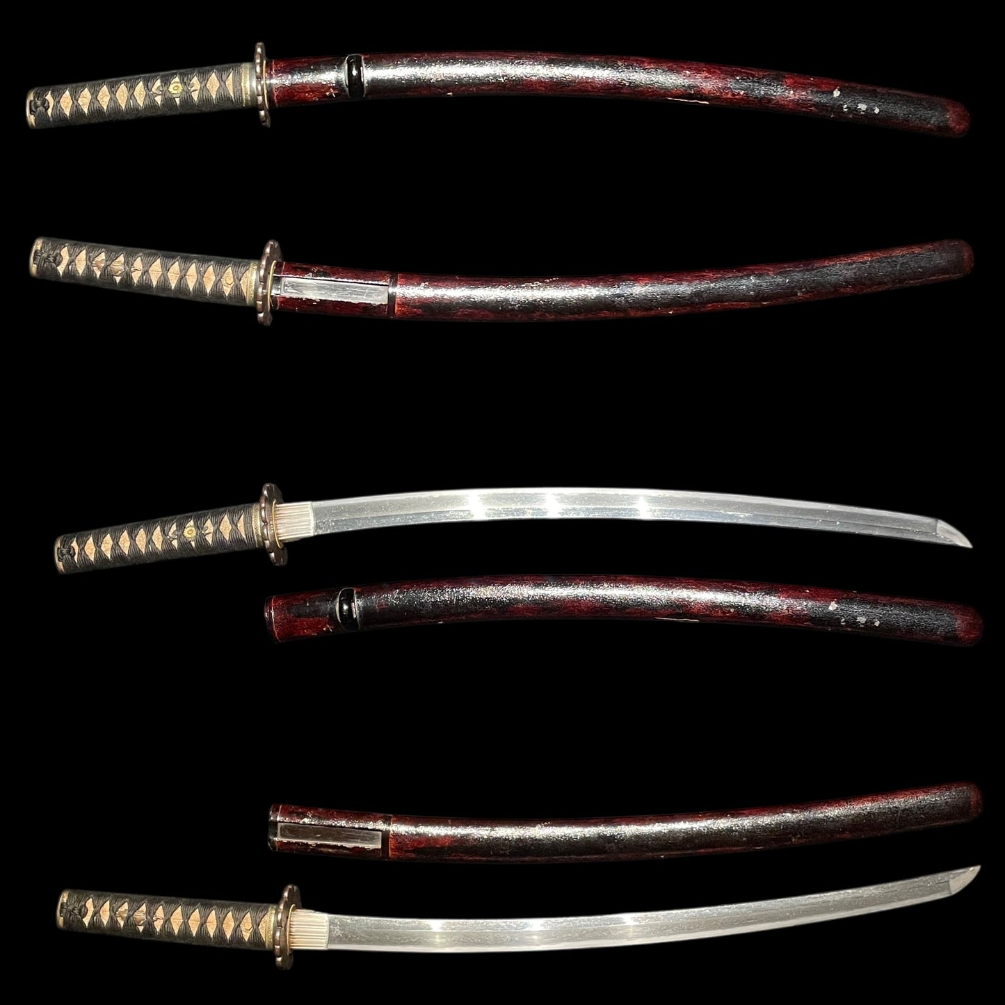 Uda Kunimune 宇多国宗 signed Wakizashi, Muromachi period