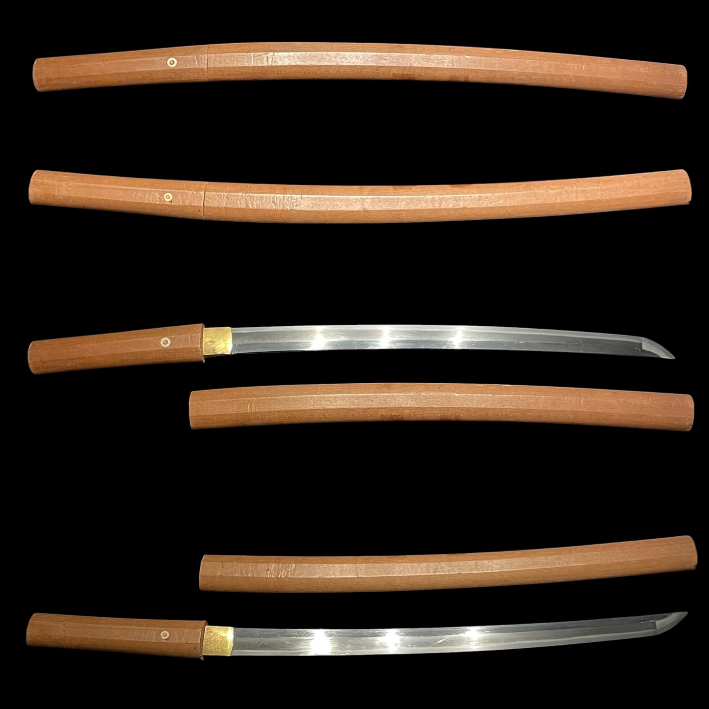 Yamashirodaijo Fujiwara Yoshiyuki 山城大掾藤原義行 Wakizashi, Edo period, NBTHK Certificate
