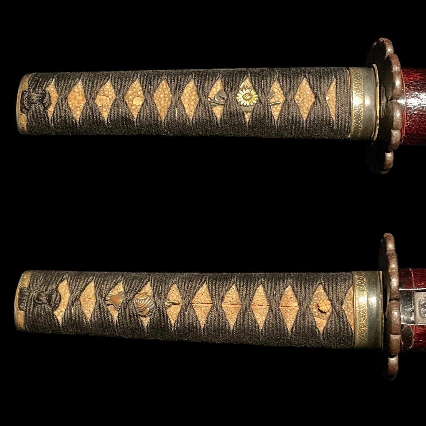 Uda Kunimune 宇多国宗 signed Wakizashi, Muromachi period