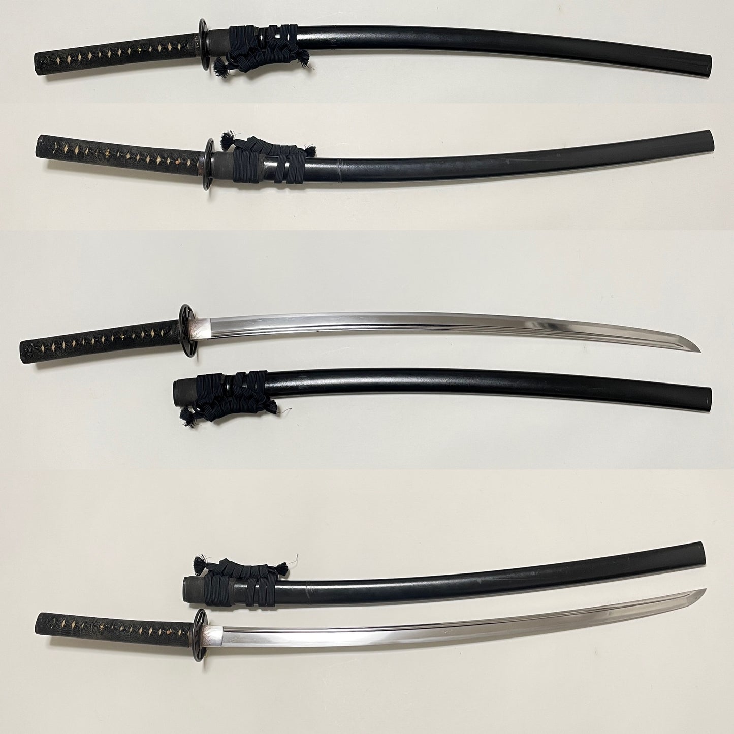Ko-Uda 古宇多 Long KATANA, Late Kamakura period, with Shirasaya, NBTHK Certificate