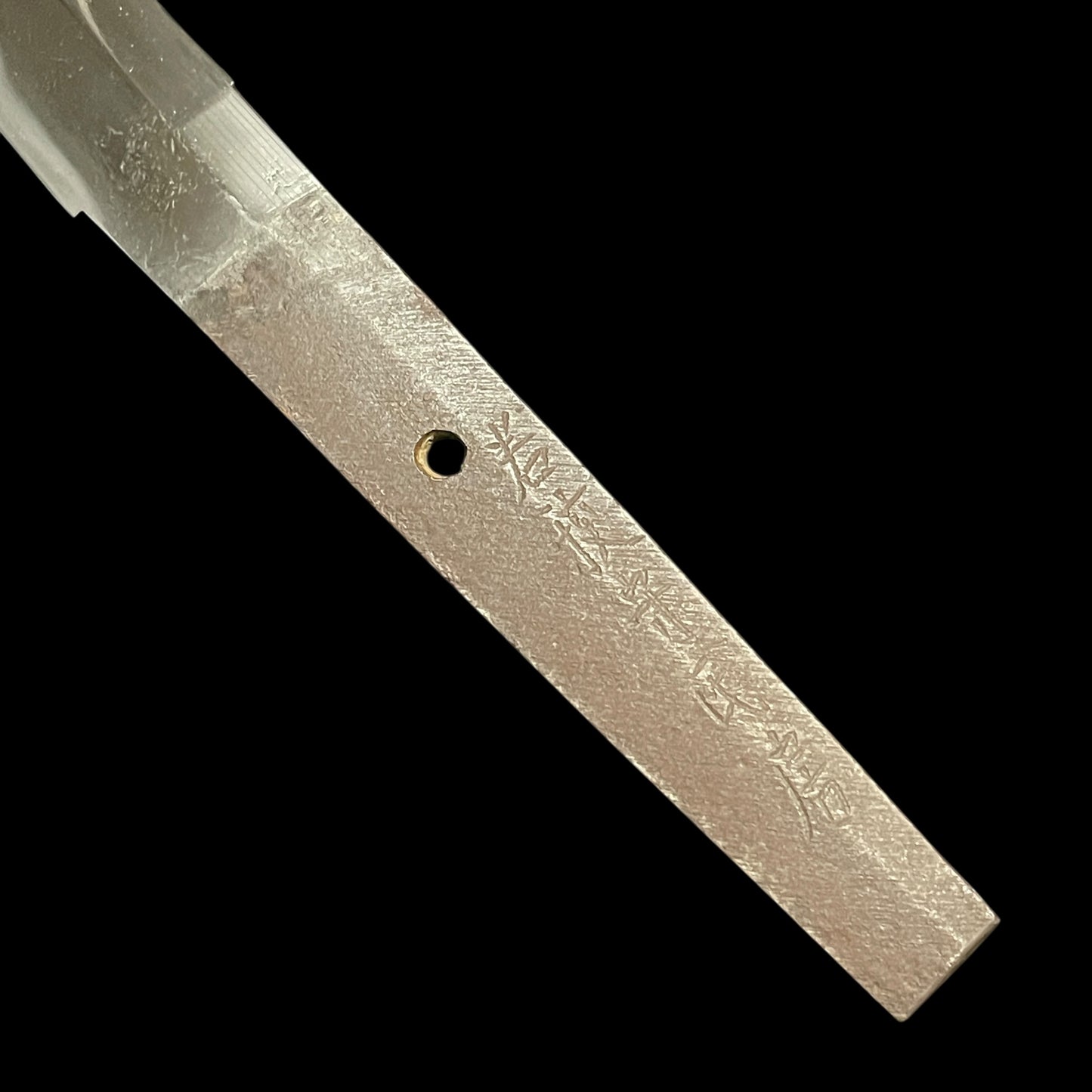 Wakasanokami Ujifusa 若狭守氏房 signed Long WAKIZASHI, with KOZUKA, Muromachi period