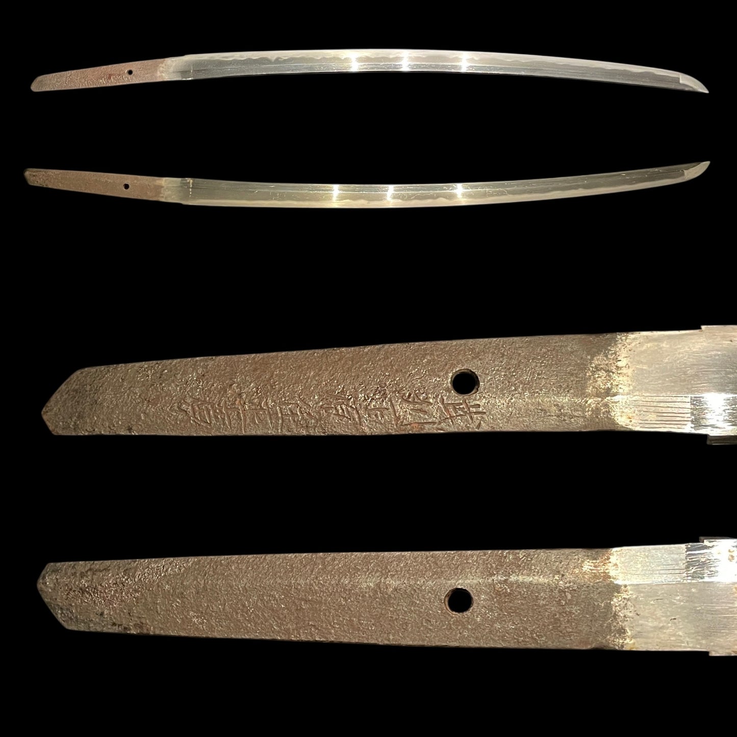 Long Wakizashi, Bushu Shitaharaju Masahiro 武州下原住正廣 signed, Edo period