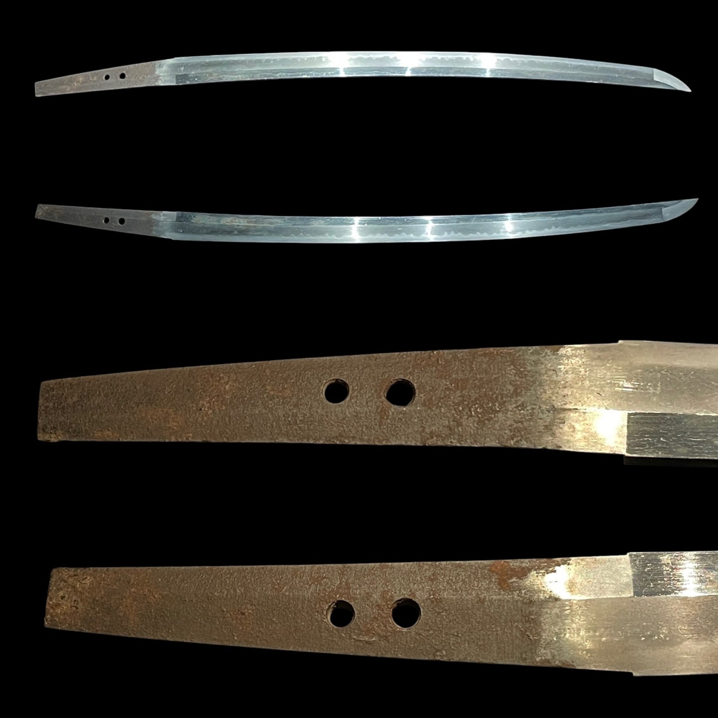 Noshu Akasakaju Kanemoto 濃州赤坂住兼元  Sayagaki 鞘書 WAKIZASHI, Muromachi period