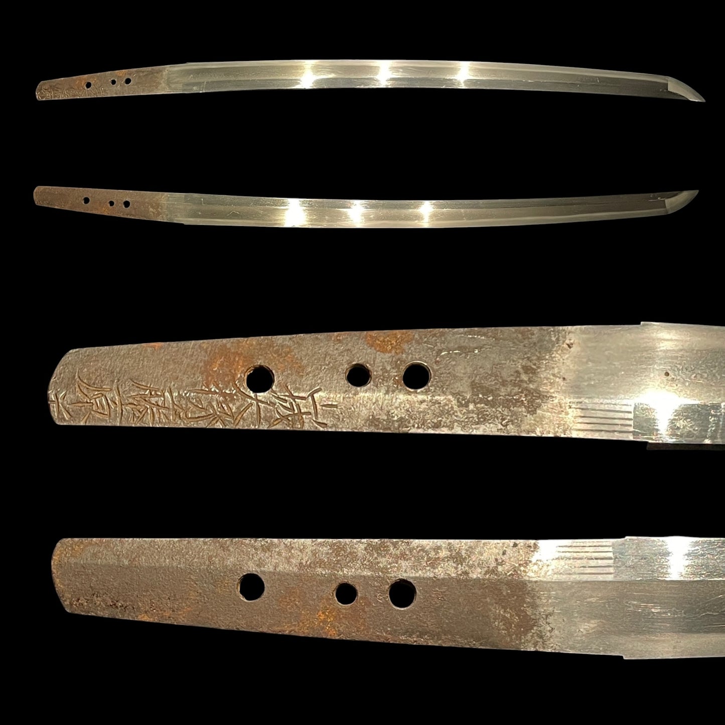 Yamashirodaijo Fujiwara Yoshiyuki 山城大掾藤原義行 Wakizashi, Edo period, NBTHK Certificate