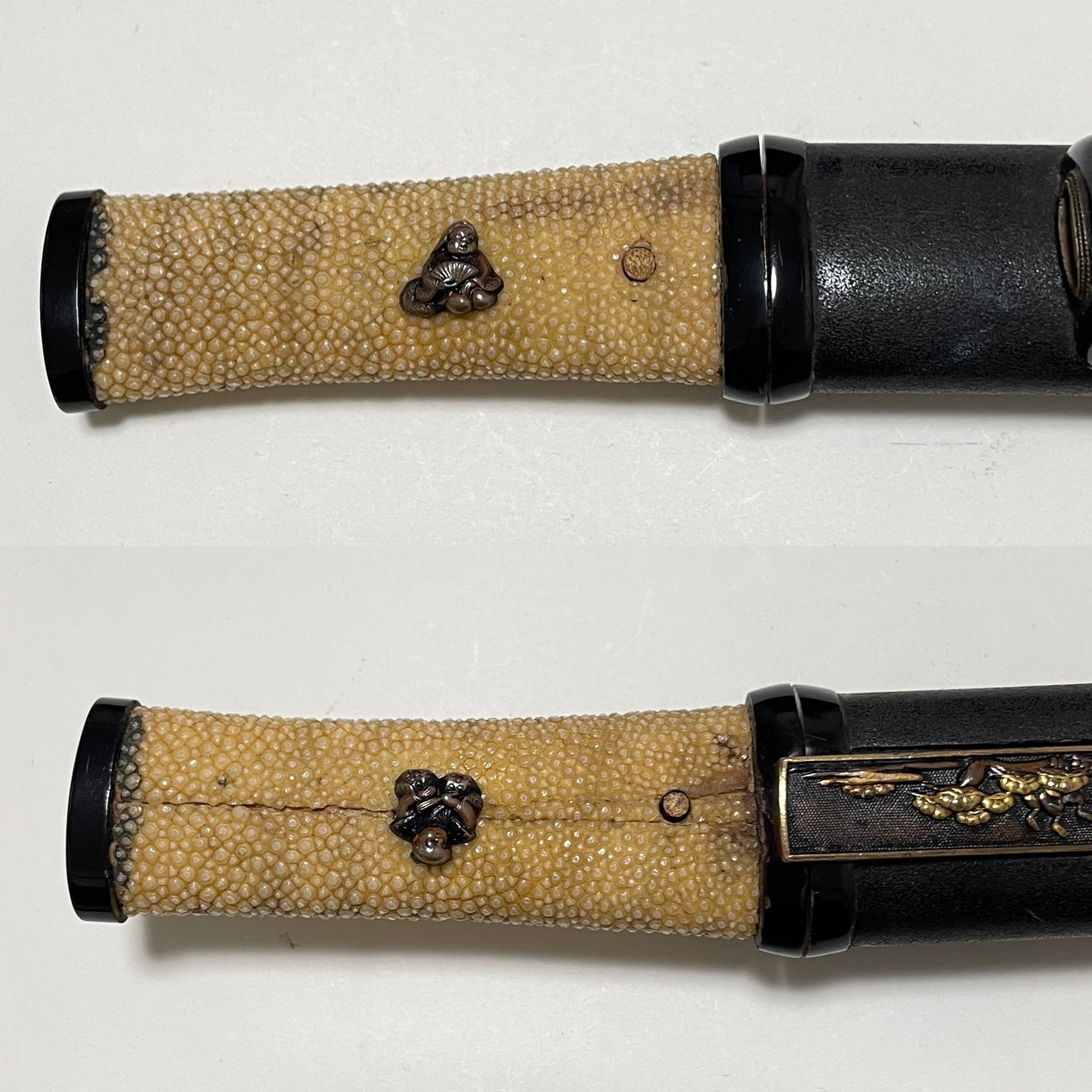 Aikuchi Tanto 合口短刀, with Kozuka, Edo period mumei