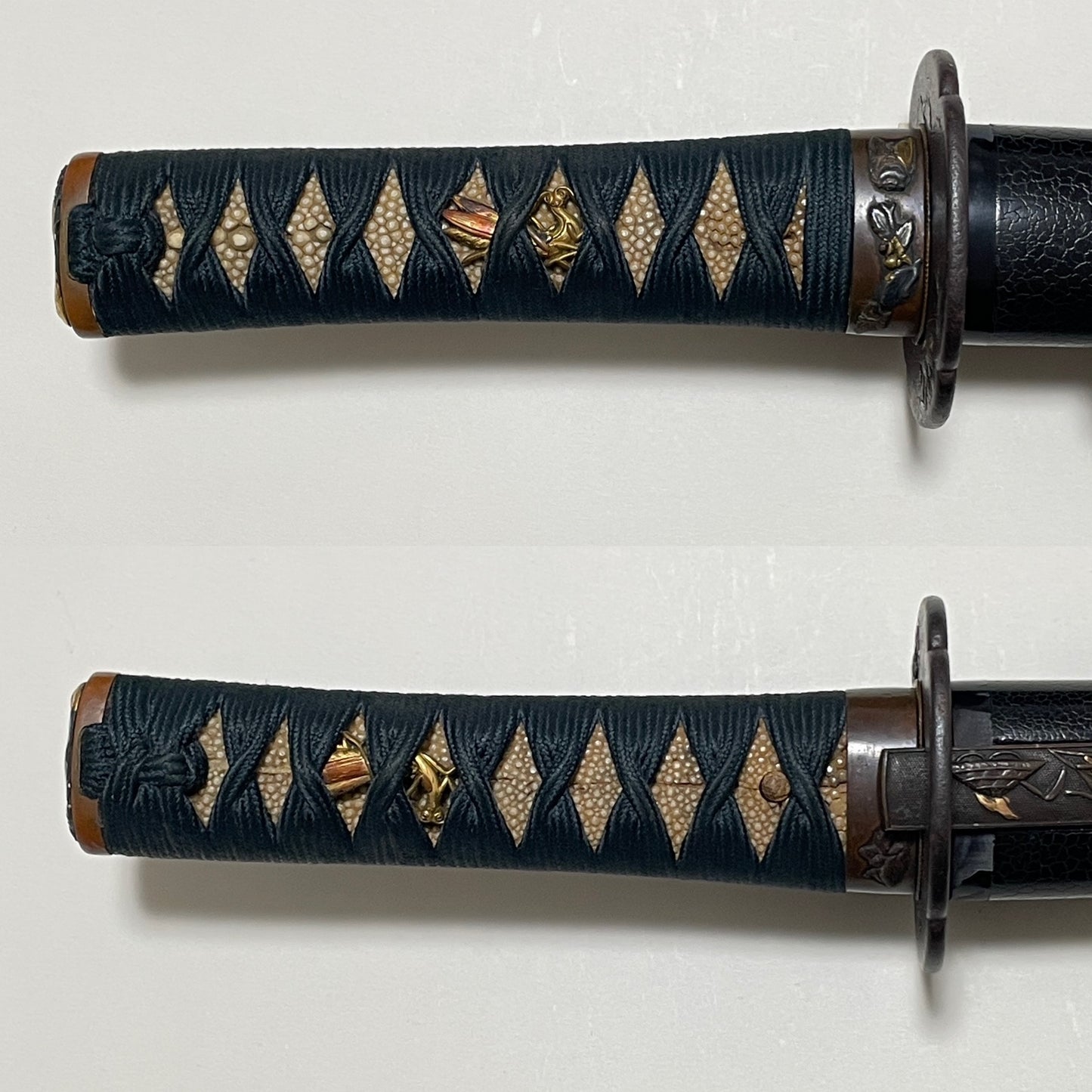 Ookissaki Nagamakinaoshi-Zukuri 長巻直造 Wakizashi, Ecchunokami Takahira signed