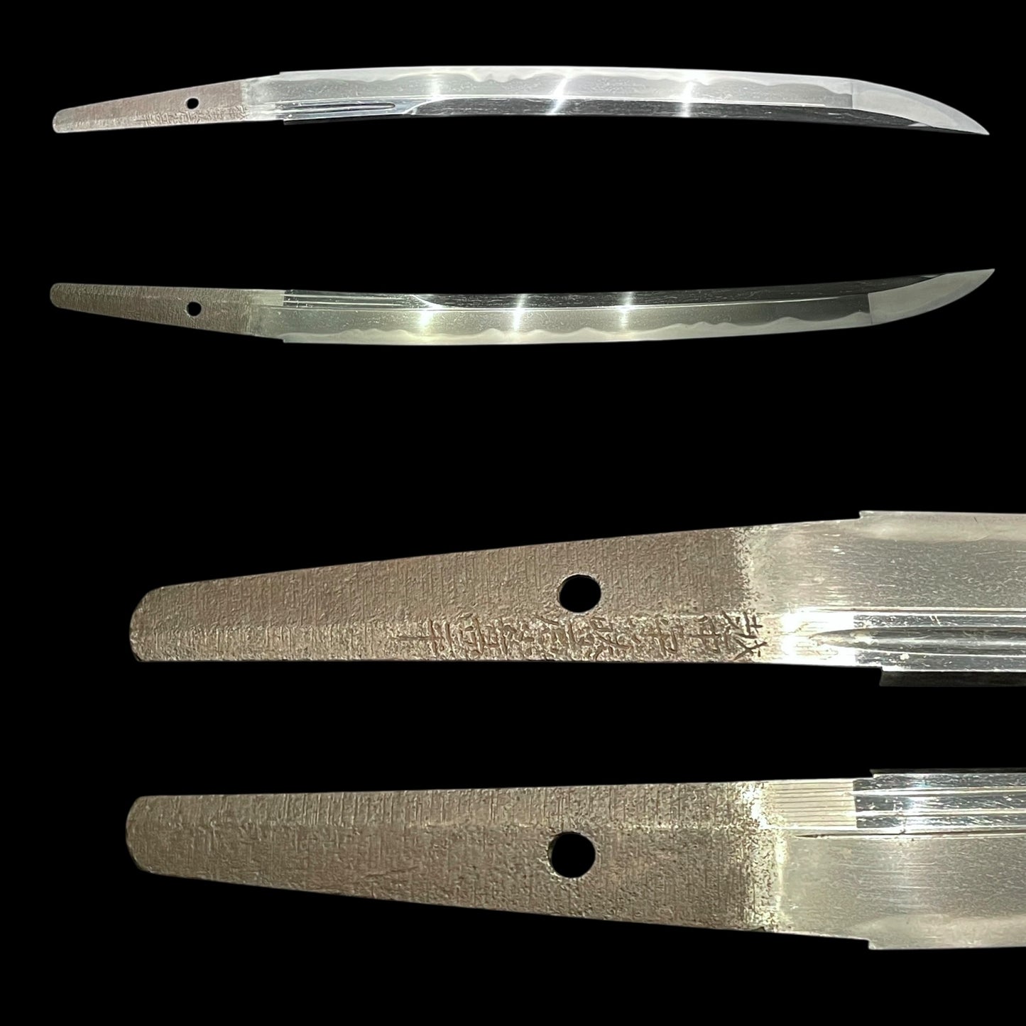 Ookissaki Nagamakinaoshi-Zukuri 長巻直造 Wakizashi, Ecchunokami Takahira signed