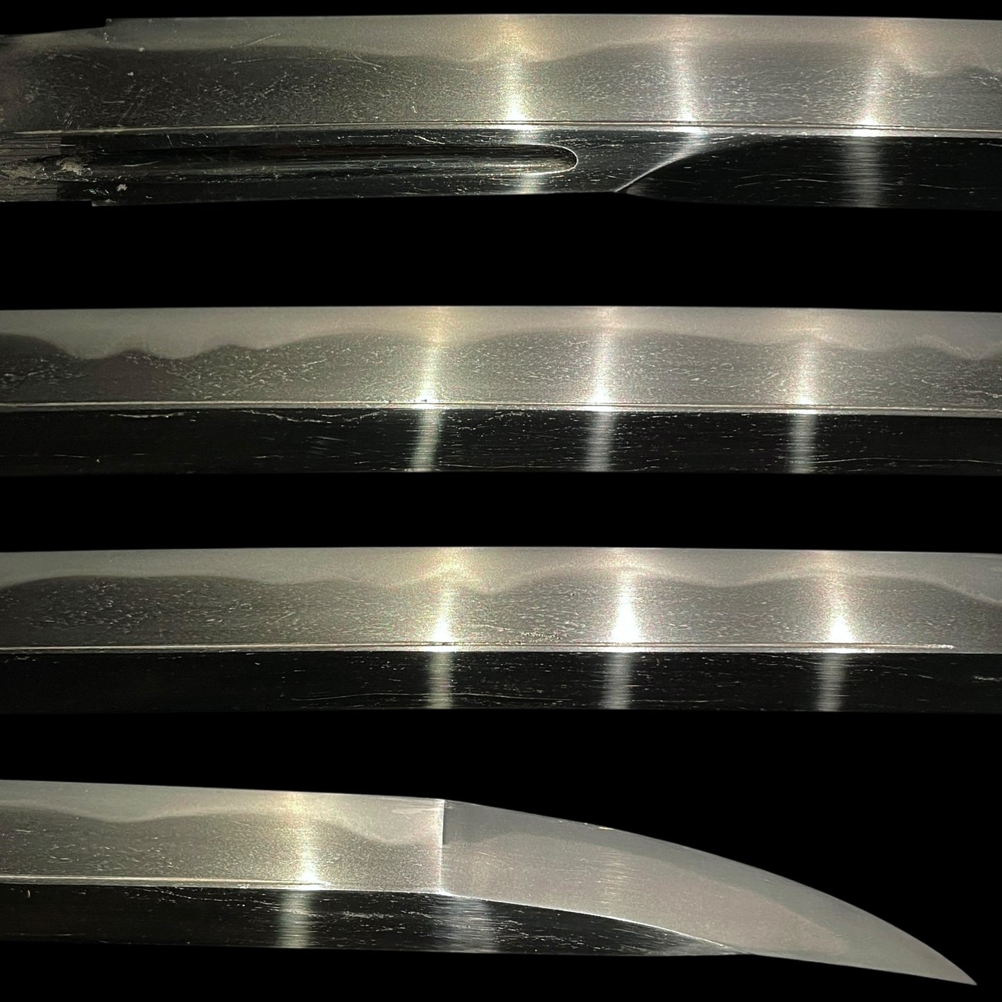 Ookissaki Nagamakinaoshi-Zukuri 長巻直造 Wakizashi, Ecchunokami Takahira signed