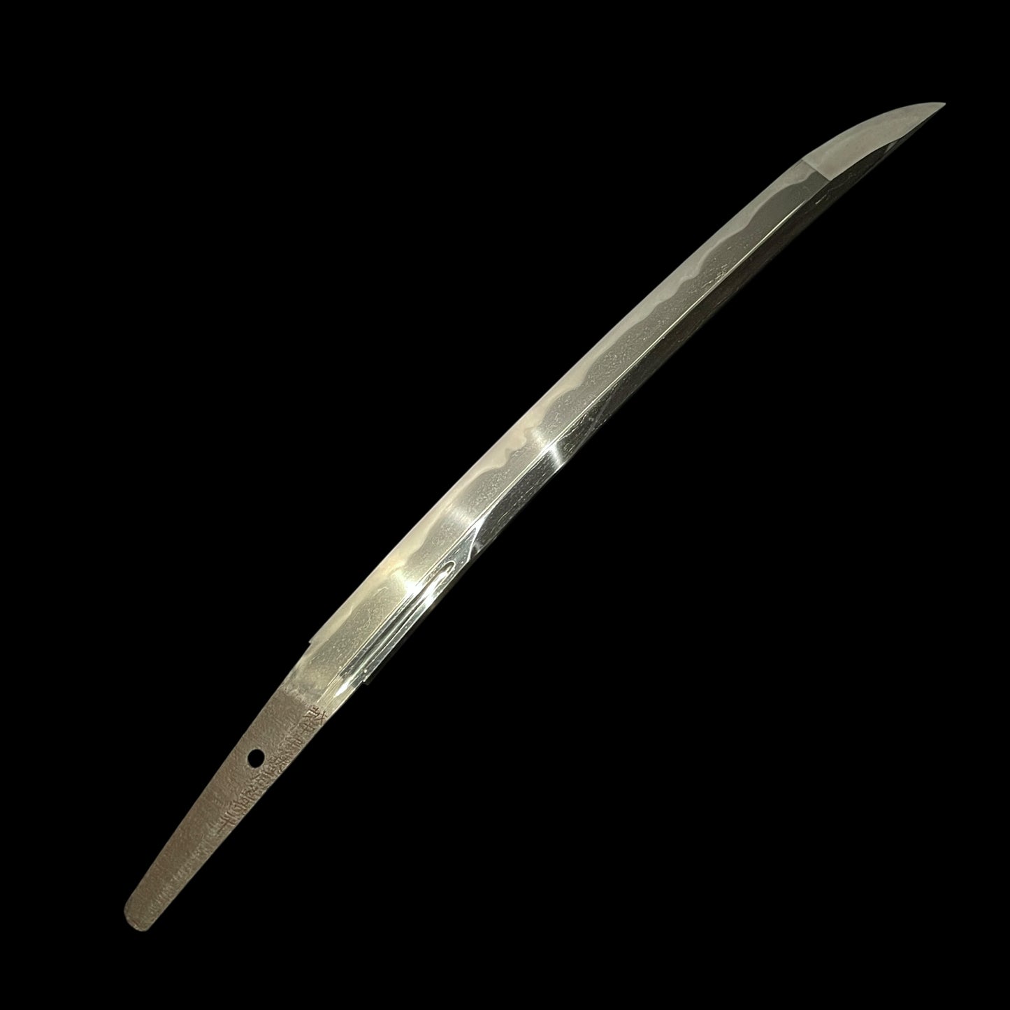 Ookissaki Nagamakinaoshi-Zukuri 長巻直造 Wakizashi, Ecchunokami Takahira signed