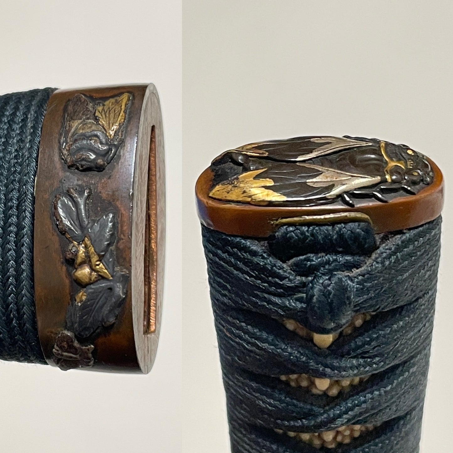 Ookissaki Nagamakinaoshi-Zukuri 長巻直造 Wakizashi, Ecchunokami Takahira signed