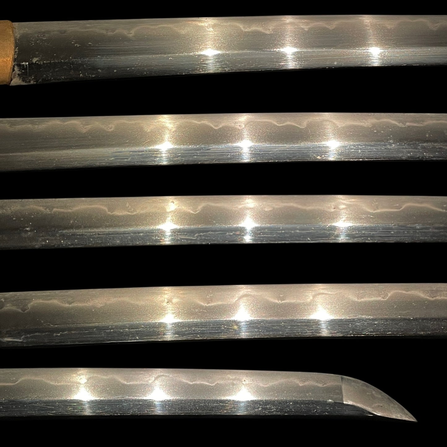 Ryakushiki GUNTO 略式軍刀, Mishina Yoshiaki 三品義明 signed, Seki stamp 関刻印, WW2 Original