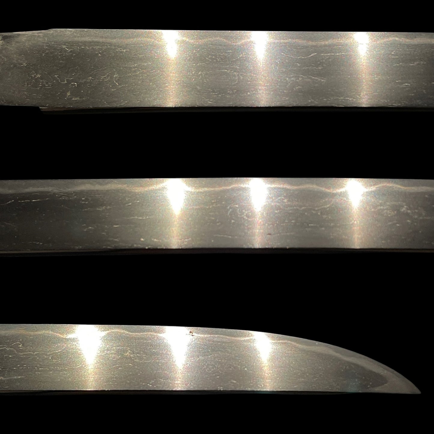 Fuyuhiro 冬廣 signed Hirazukuri TANTO in Shirasaya, Muromachi period