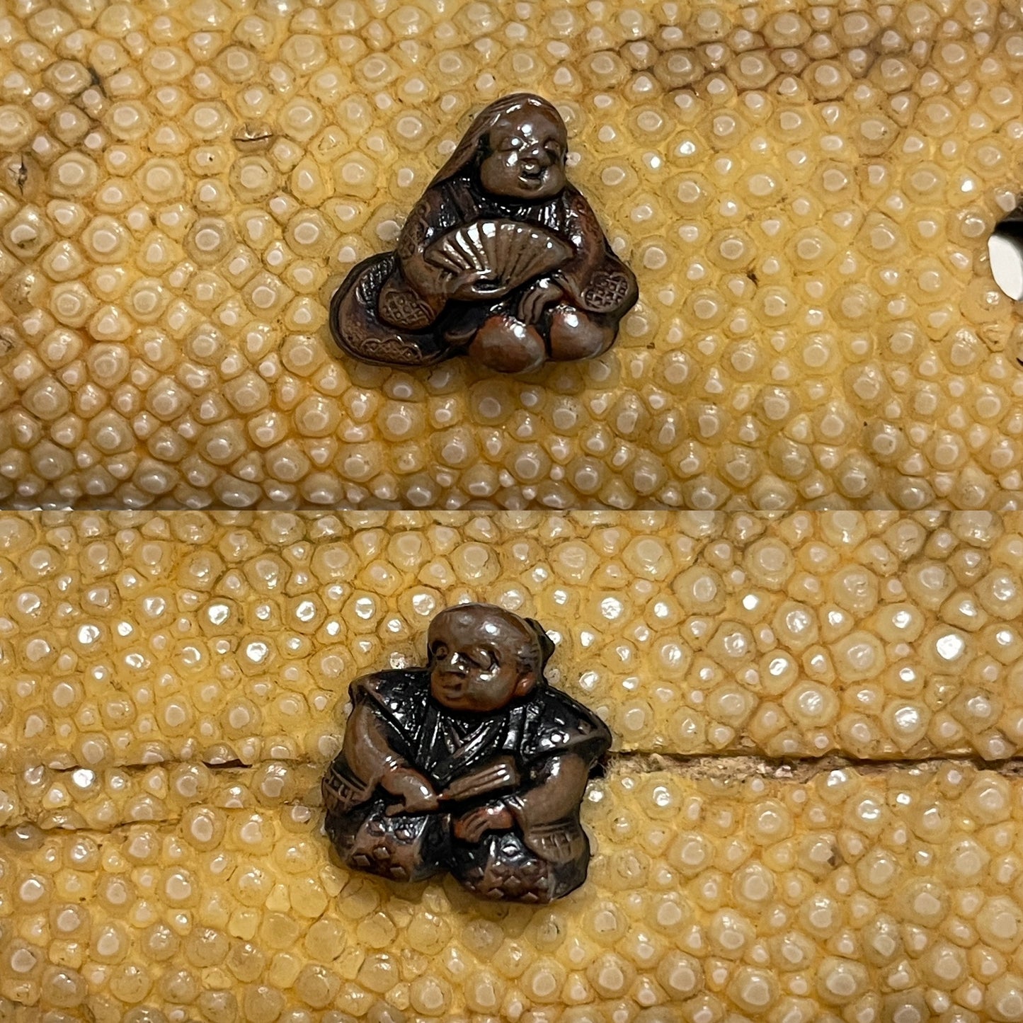 Aikuchi Tanto 合口短刀, with Kozuka, Edo period mumei