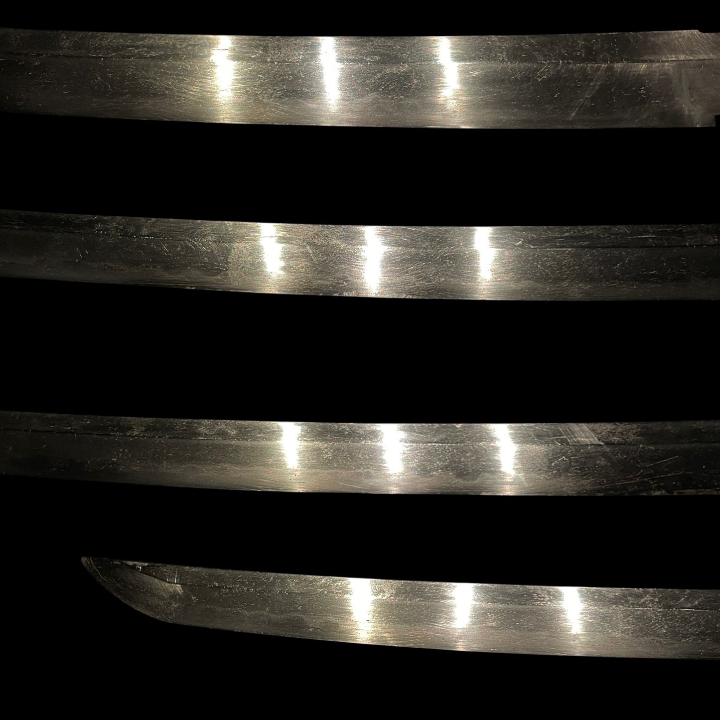 Short Navy GUNTO For Crew 搭乗員用短寸海軍刀, Dragon Fuchikashira, Heianjoju Kunitake signed