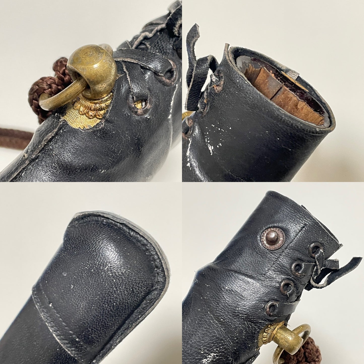 Short Navy GUNTO For Crew 搭乗員用短寸海軍刀, Dragon Fuchikashira, Heianjoju Kunitake signed