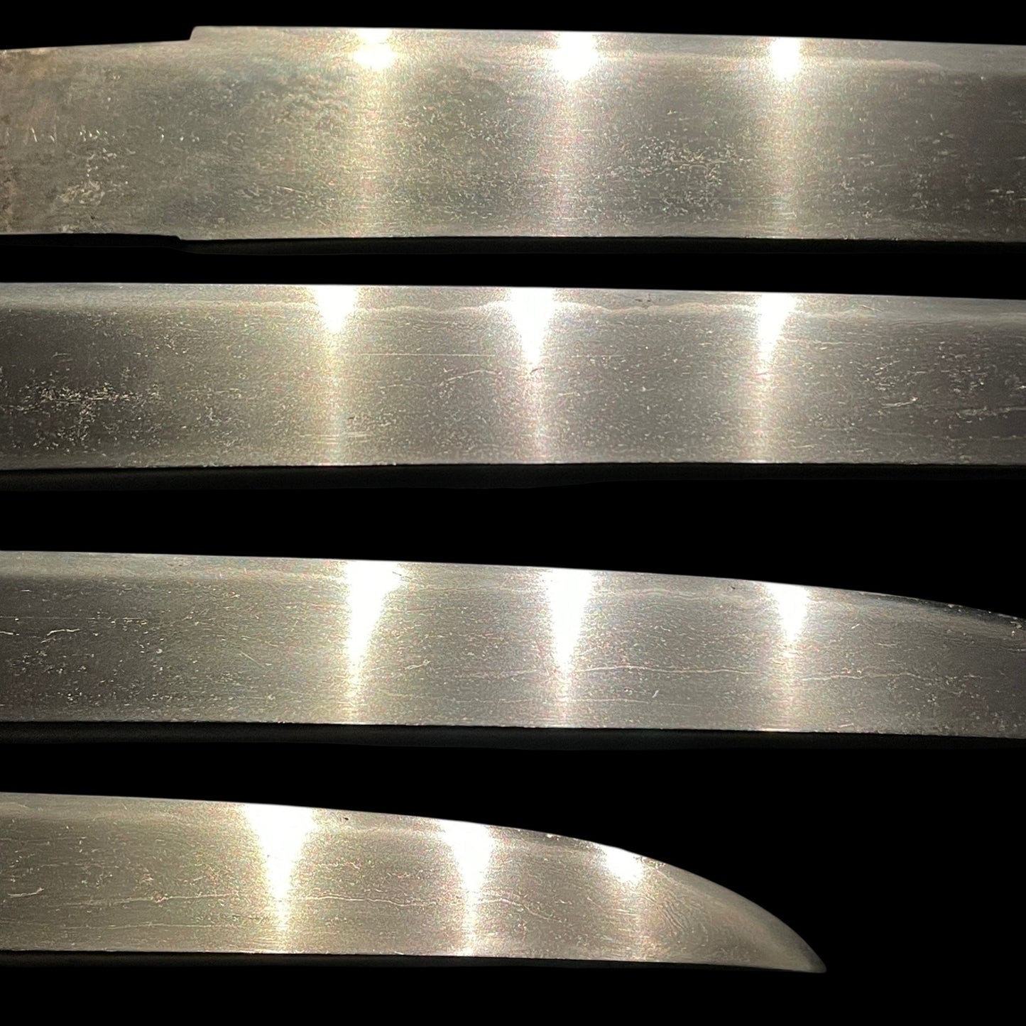 Heavy Aikuchi TANTO,  Sekishuju Kiyoshige 石州住清重 signed, with Kozuka, Edo period