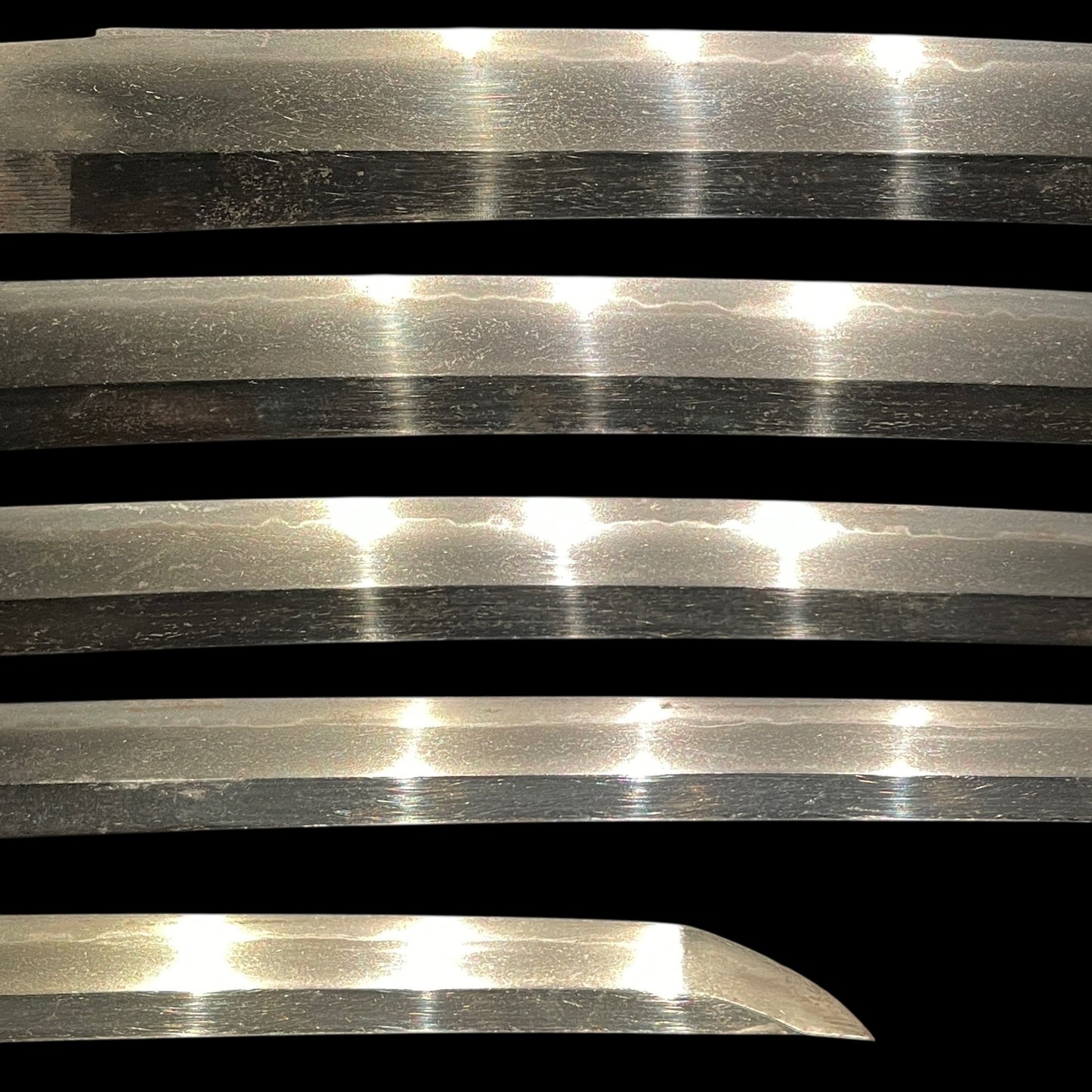 Uda Kunimune 宇多国宗 signed Wakizashi, Muromachi period