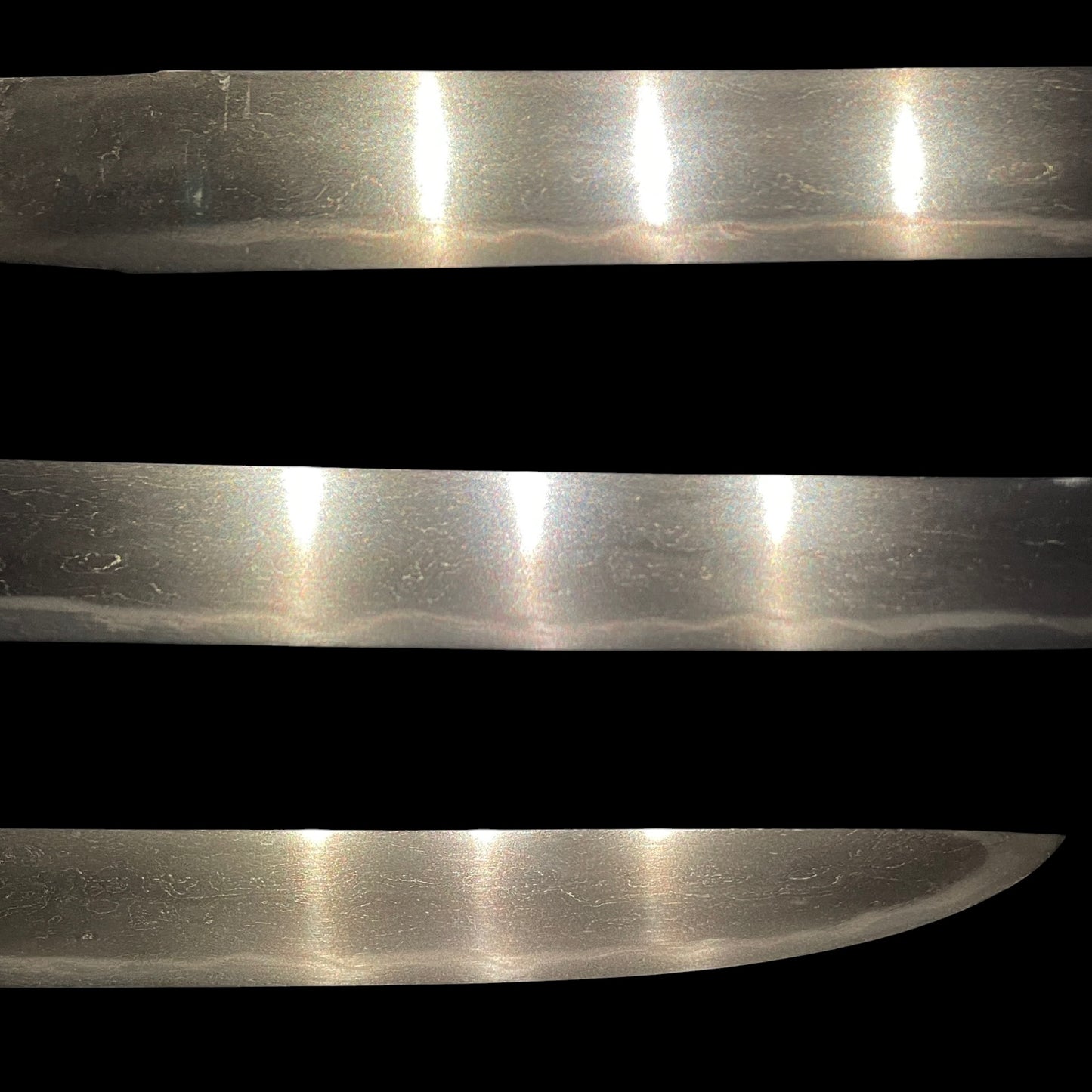 Fuyuhiro 冬廣 signed Hirazukuri TANTO in Shirasaya, Muromachi period