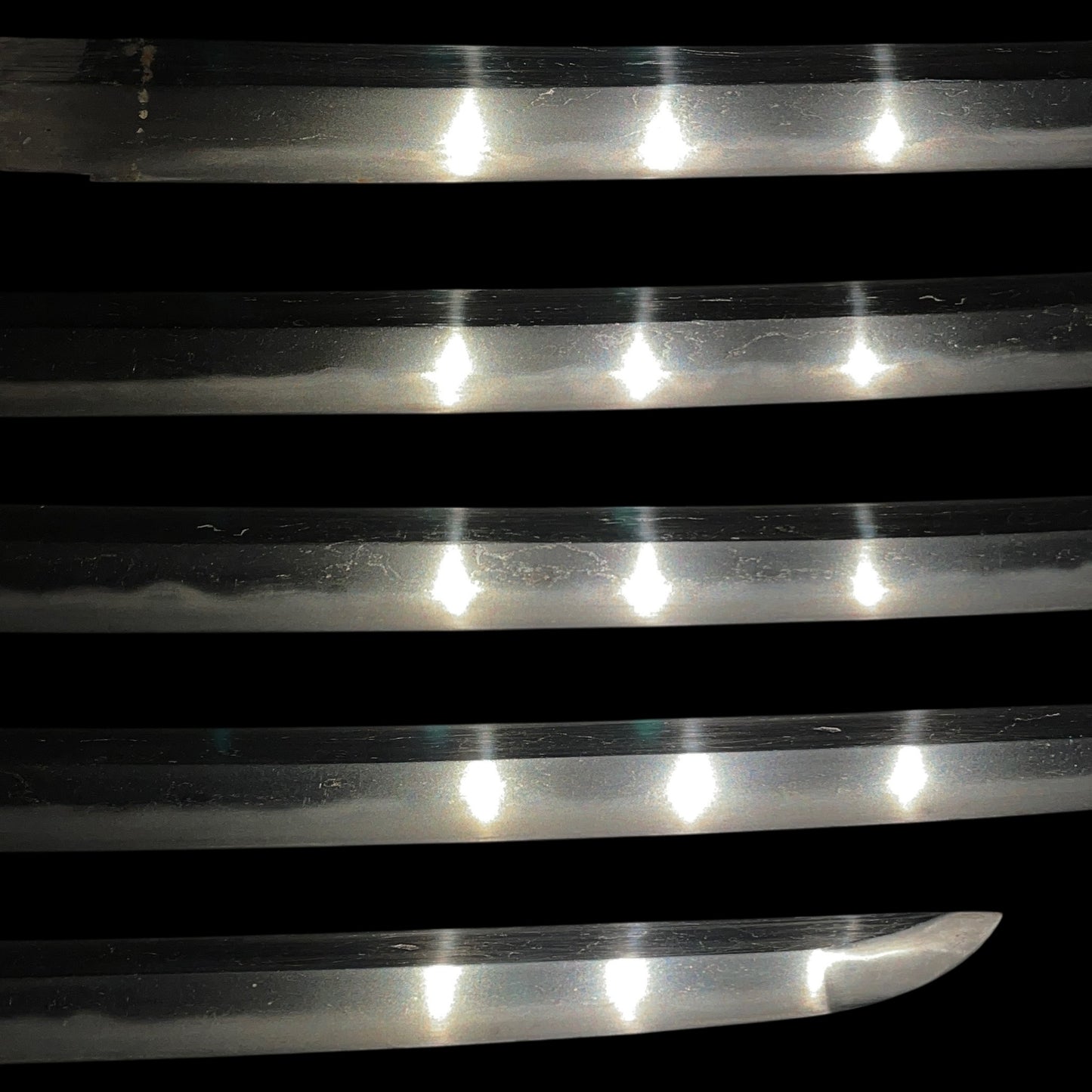 Long Wakizashi, Bushu Shitaharaju Masahiro 武州下原住正廣 signed, Edo period