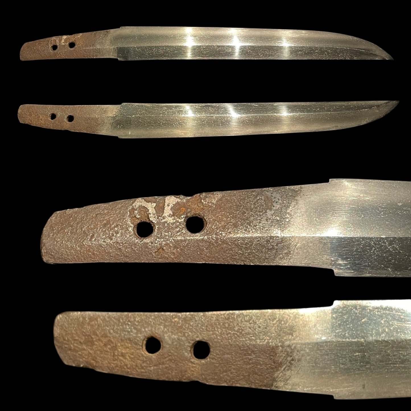 Aikuchi Tanto 合口短刀, with Kozuka, Edo period mumei
