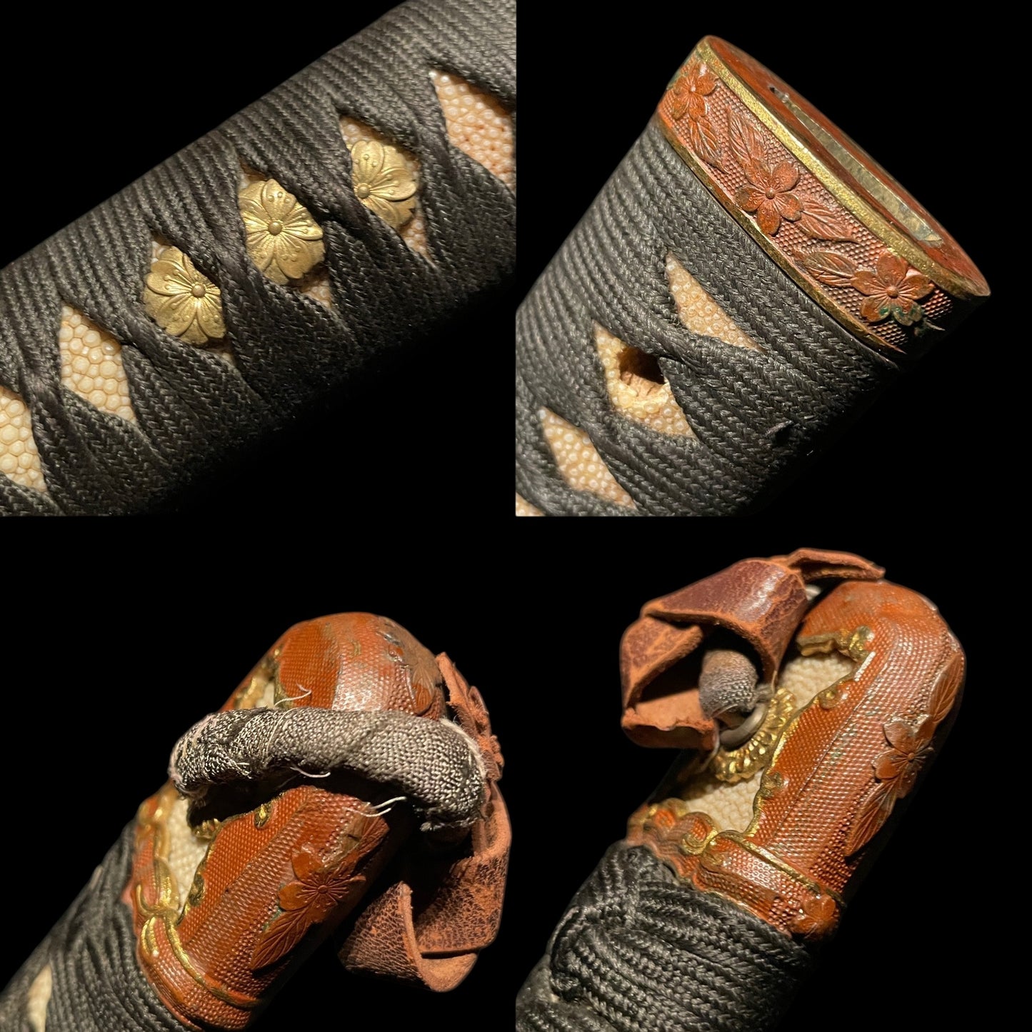 Ryakushiki GUNTO 略式軍刀, Mishina Yoshiaki 三品義明 signed, Seki stamp 関刻印, WW2 Original