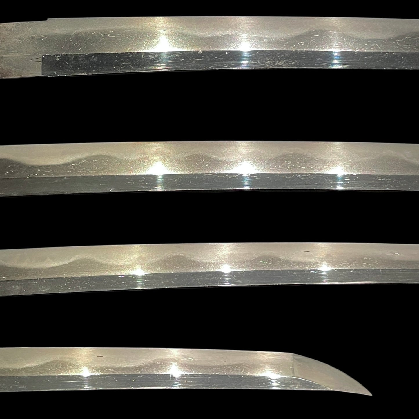 Wakizashi in Koshirae, with Kozuka and Shirasaya, Edo period mumei