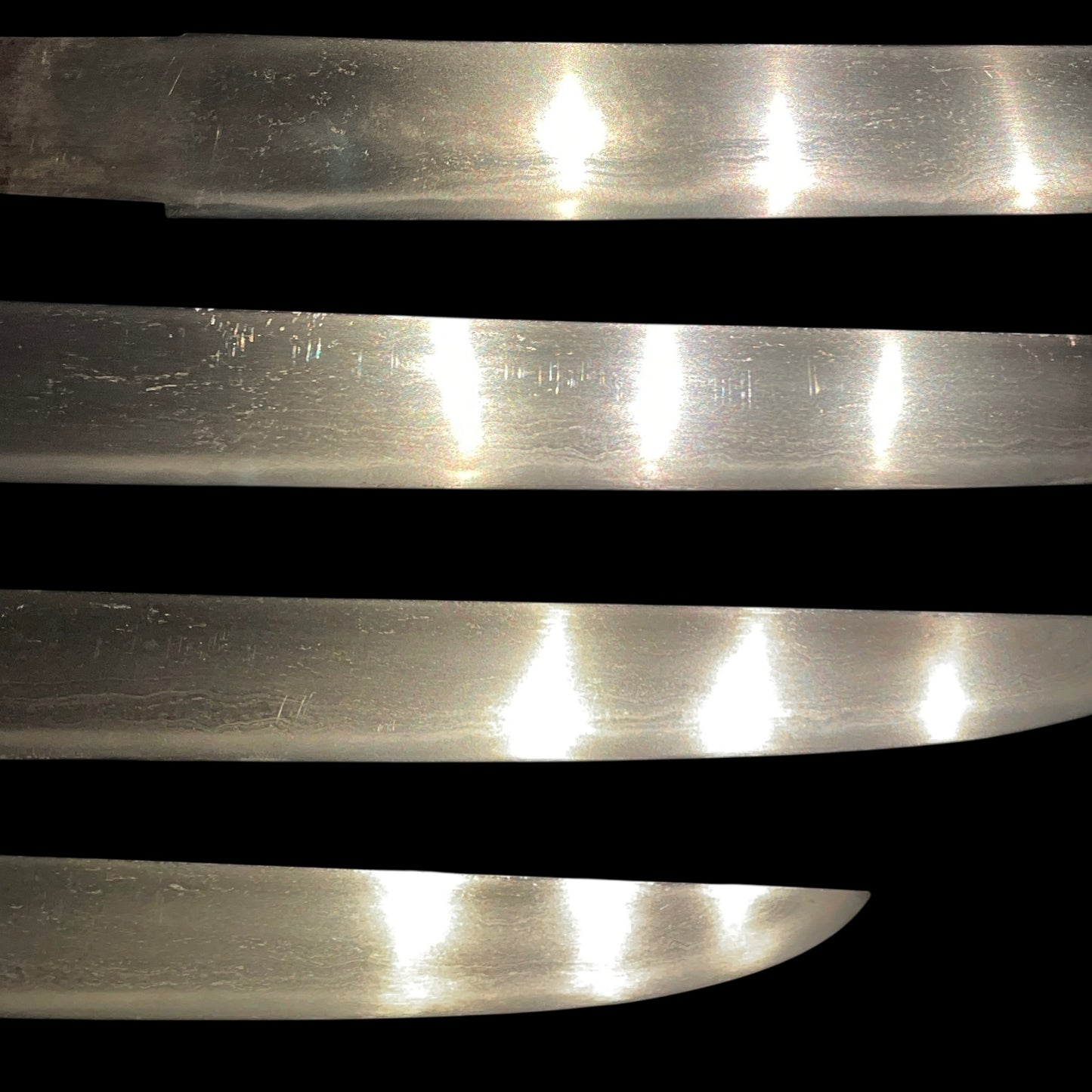 Heavy Aikuchi TANTO,  Sekishuju Kiyoshige 石州住清重 signed, with Kozuka, Edo period