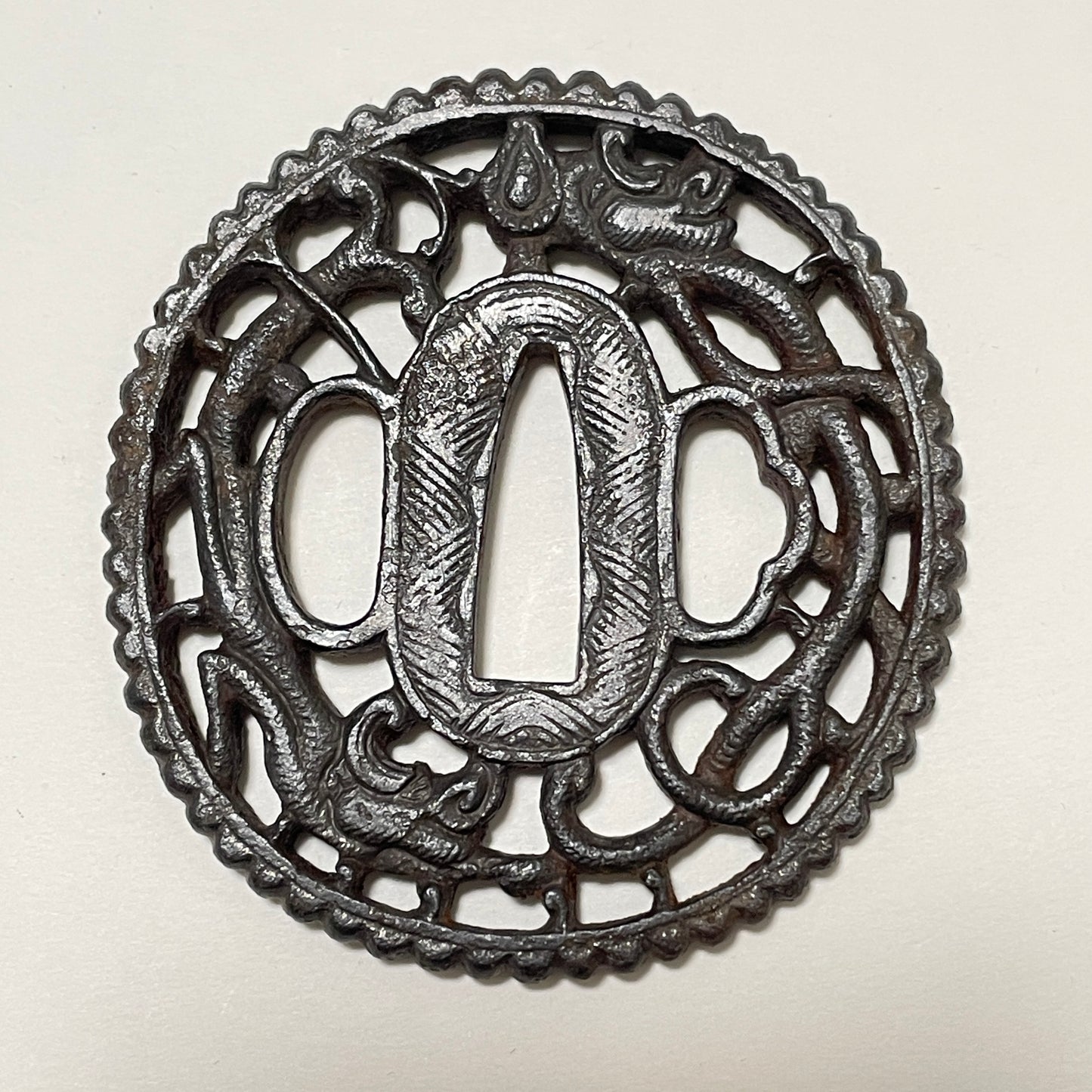 Wakasanokami Ujifusa 若狭守氏房 signed Long WAKIZASHI, with KOZUKA, Muromachi period