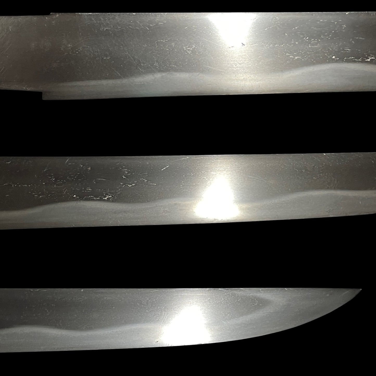 Copper Fittings TANTO, Rugged blade, with Kozuka, Late Edo period