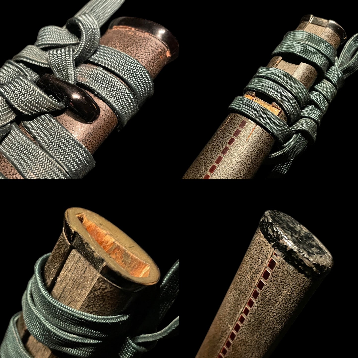 Heavy Aikuchi TANTO,  Sekishuju Kiyoshige 石州住清重 signed, with Kozuka, Edo period