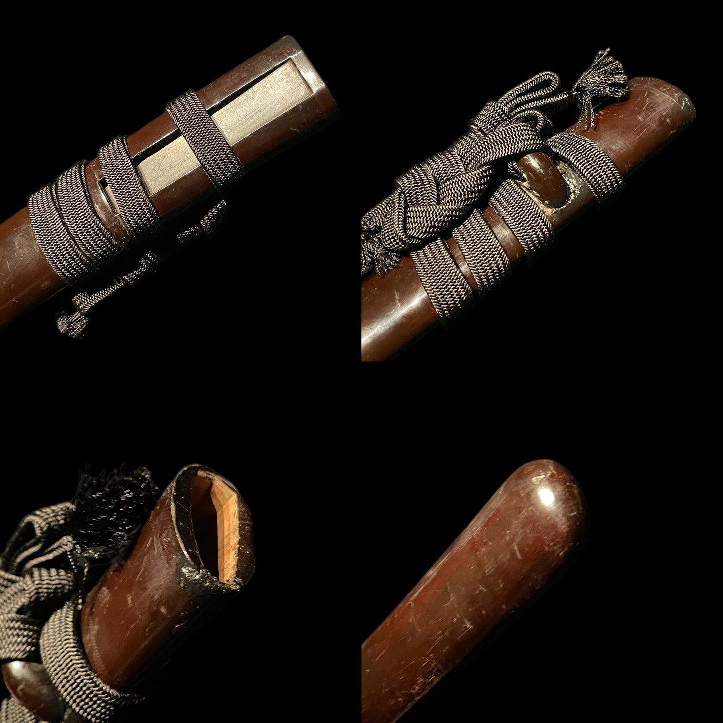 Nagahisa 長久 signed WAKIZASHI, Togari Gunome 尖互目 Hamon, Edo period