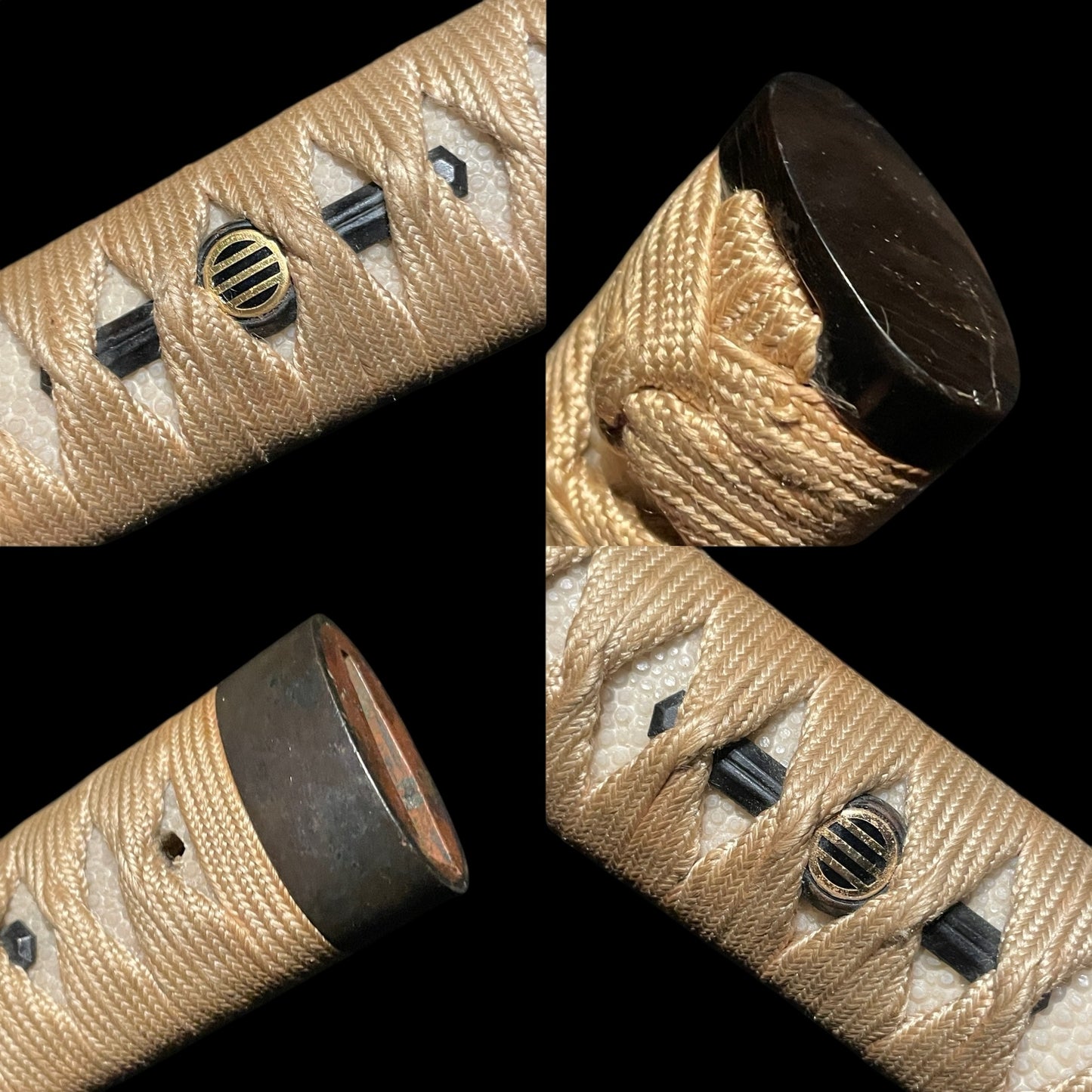 Wakizashi in Koshirae, with Kozuka and Shirasaya, Edo period mumei