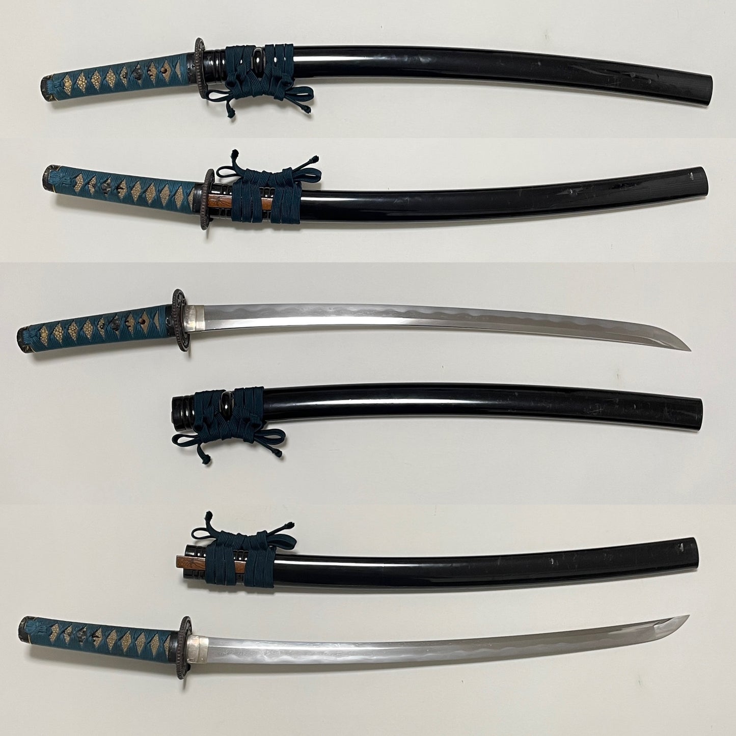 Wakasanokami Ujifusa 若狭守氏房 signed Long WAKIZASHI, with KOZUKA, Muromachi period