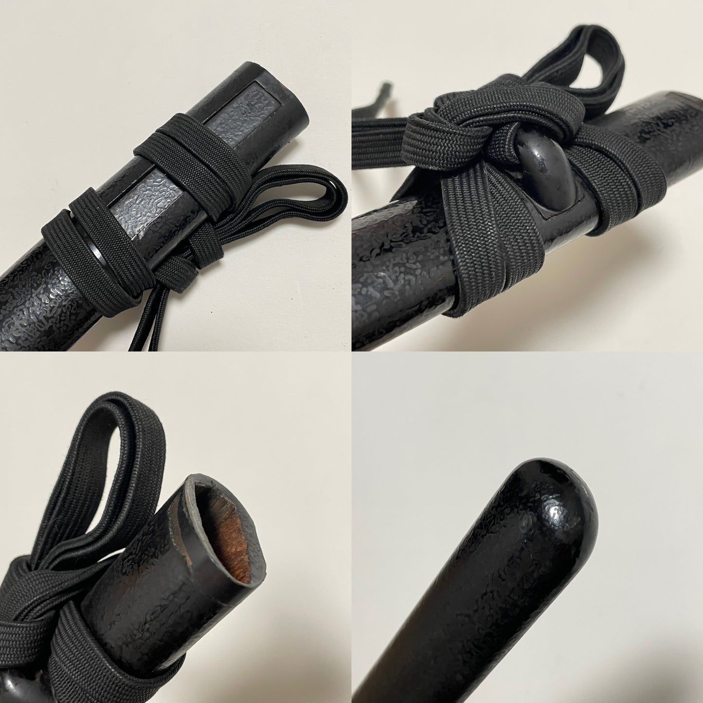 Echizenkoku Kanetane 越前國兼植 signed Wakizashi, Plum and Kabuto Tsuba, Edo period