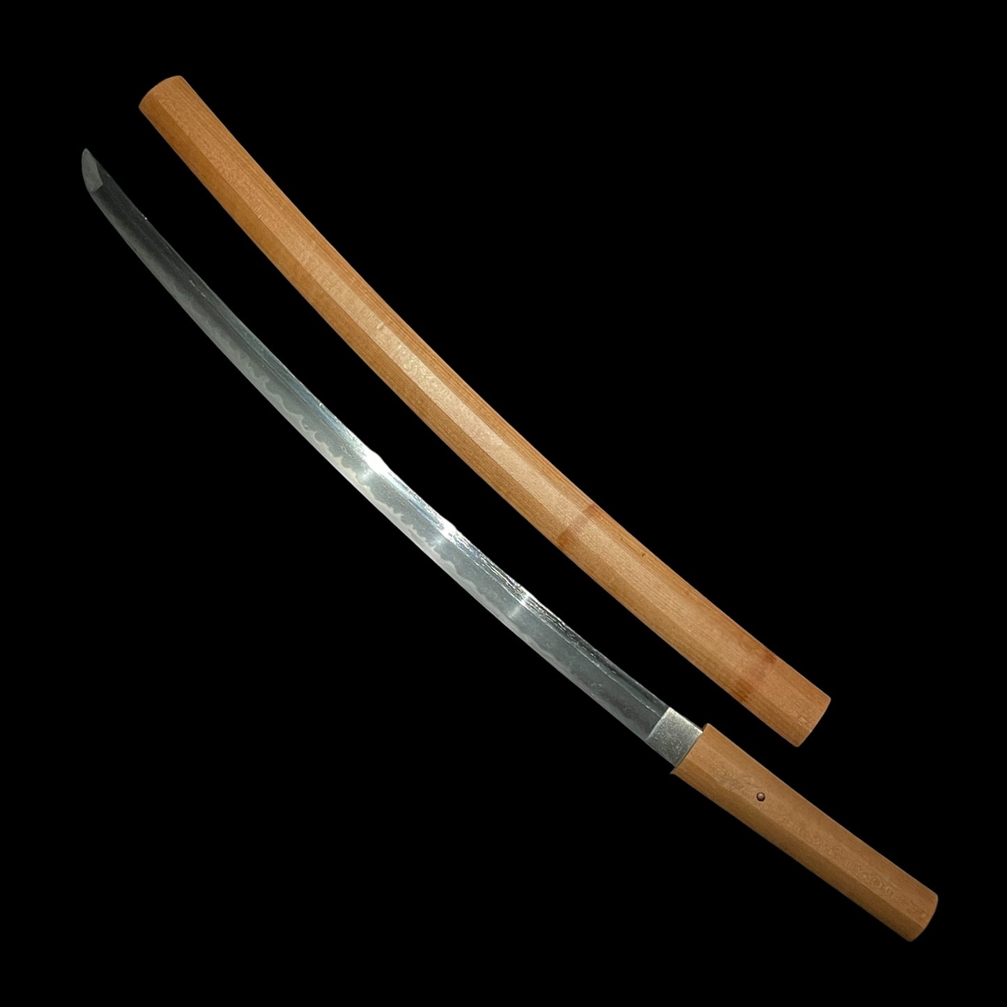 Osafune Norimitsu 長船則光  Long WAKIZASHI, KOTO Bizen School Mid Muromachi period