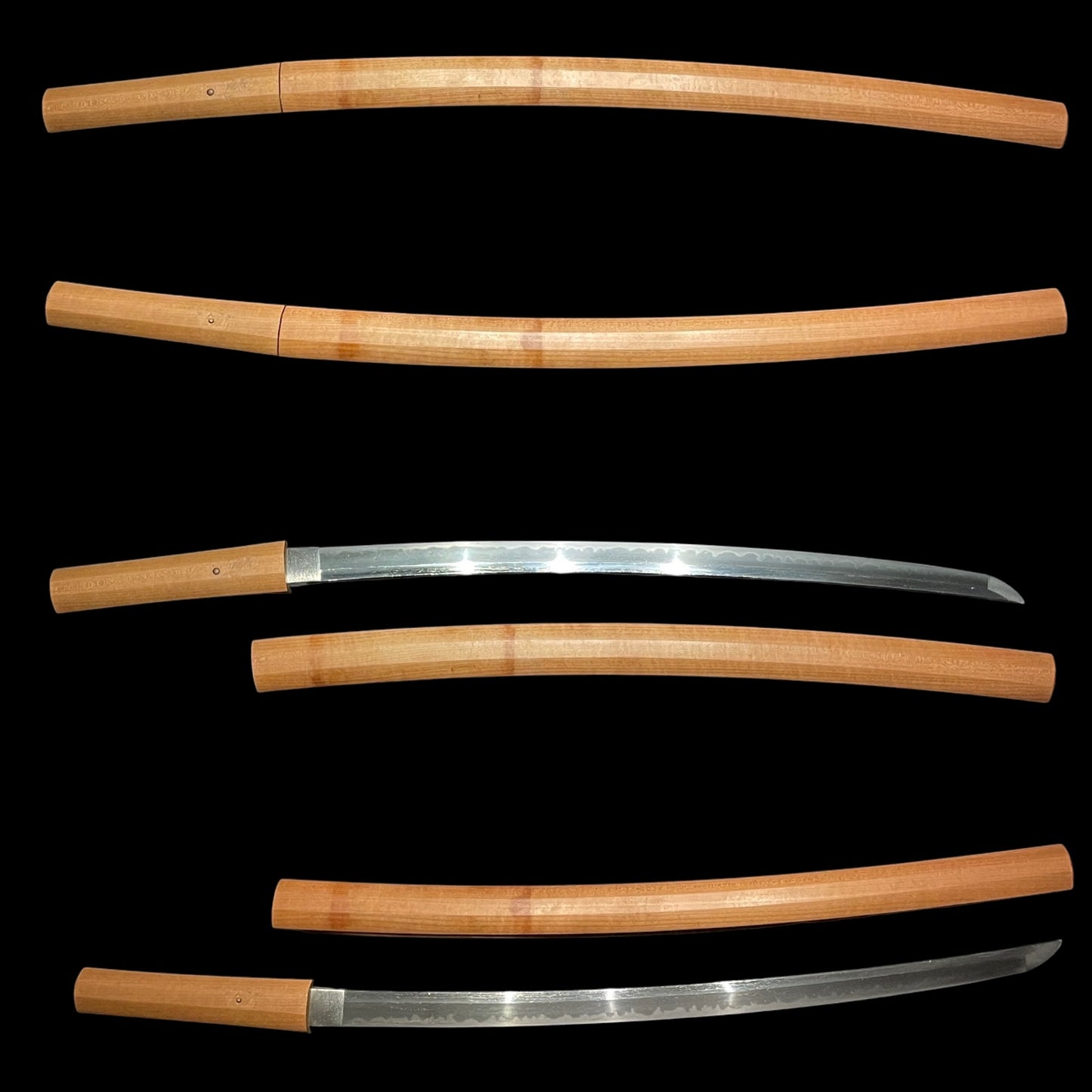 Osafune Norimitsu 長船則光  Long WAKIZASHI, KOTO Bizen School Mid Muromachi period