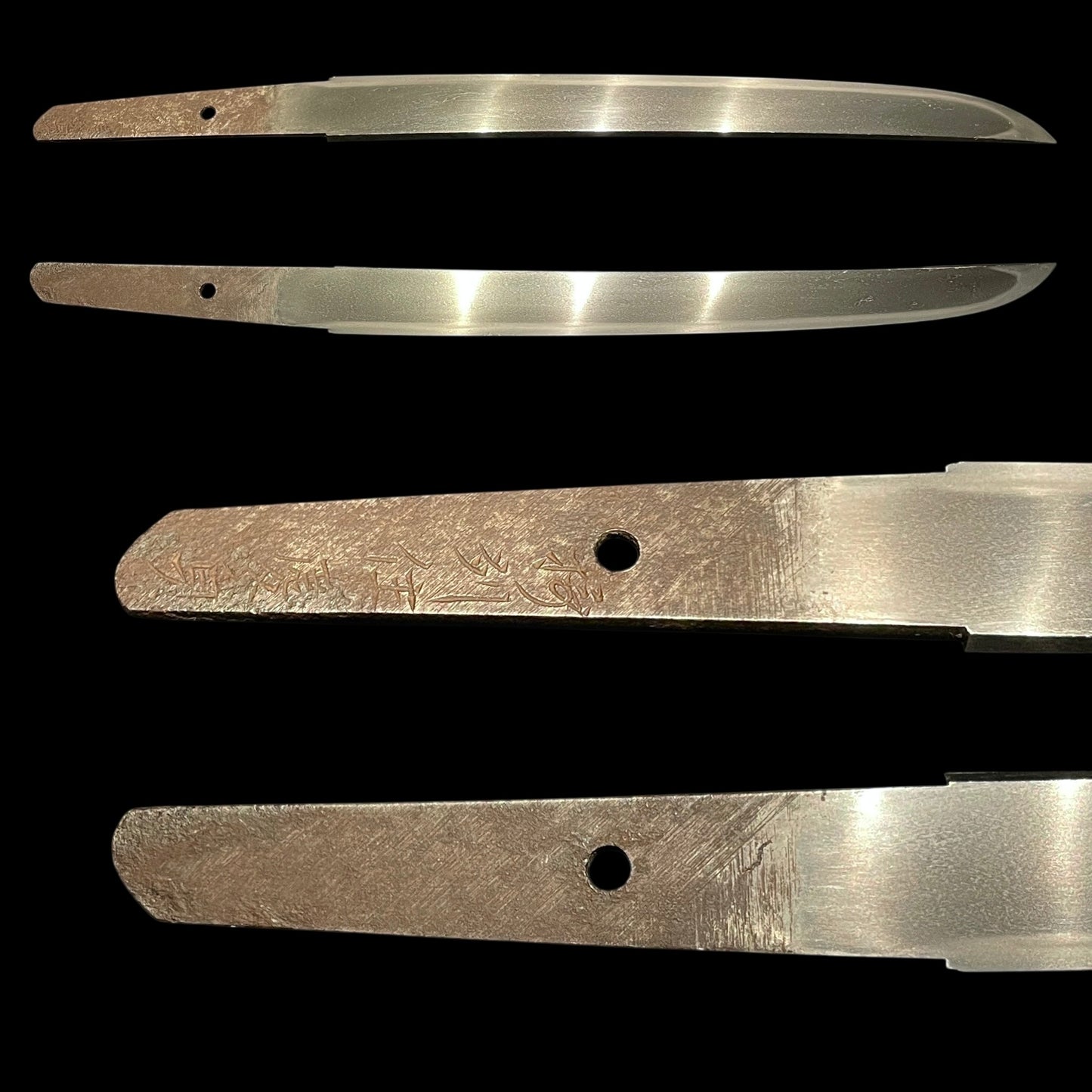 Sesshuju Yoshisada 摂州住慶貞 signed TANTO, Edo period