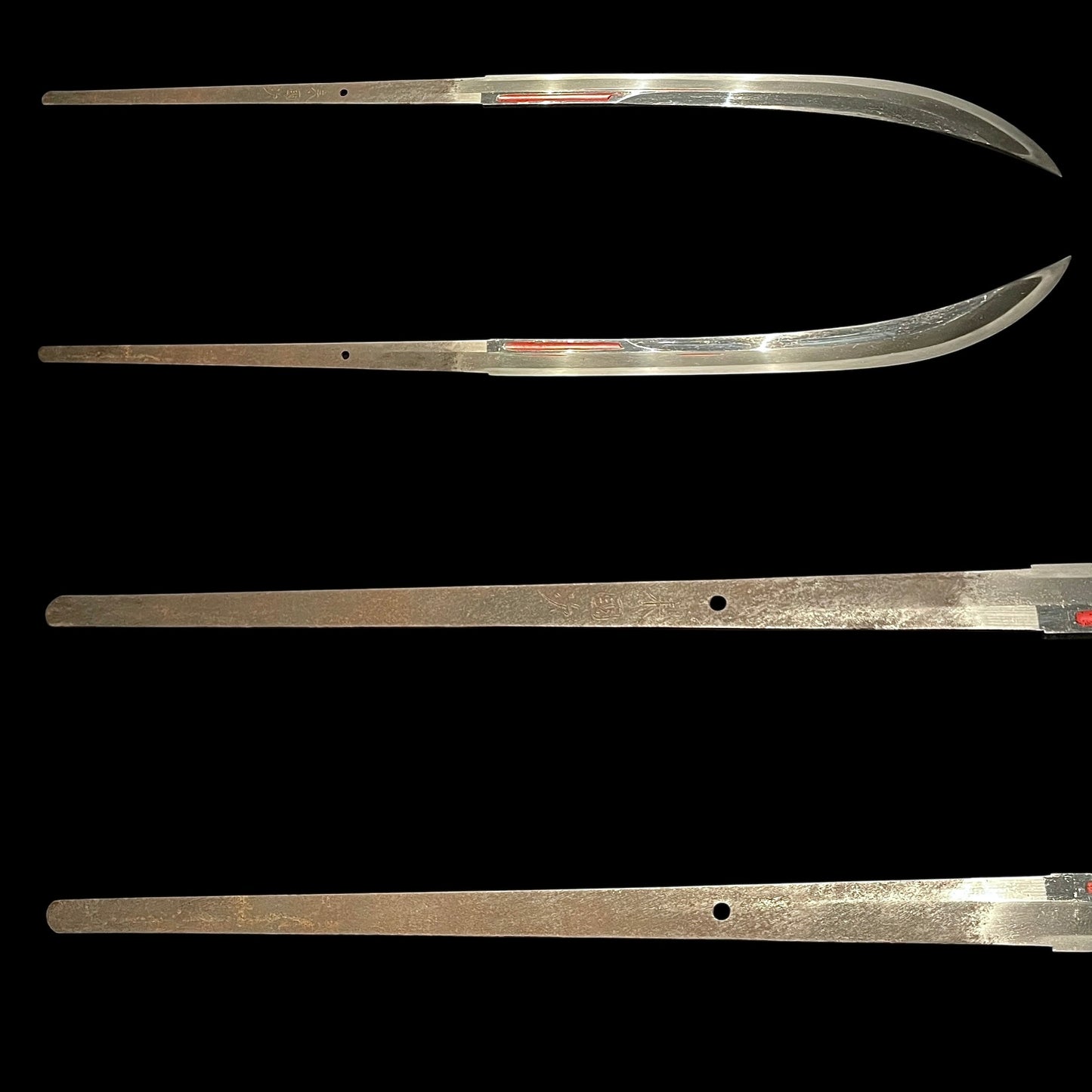 NAGINATA 薙刀 in Shirasaya, Rai Kunitsugu 来國次 signed