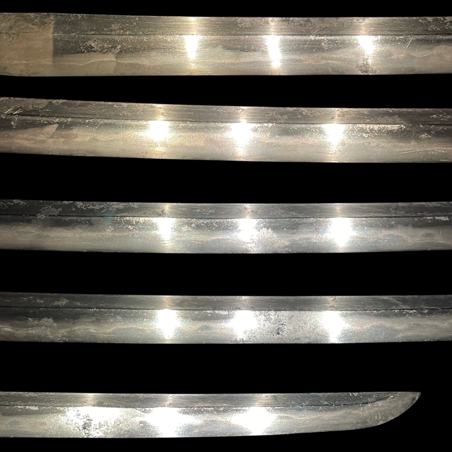 Ryakushiki GUNTO 略式軍刀, Family crest Habaki, Japanese Army Officer Sword