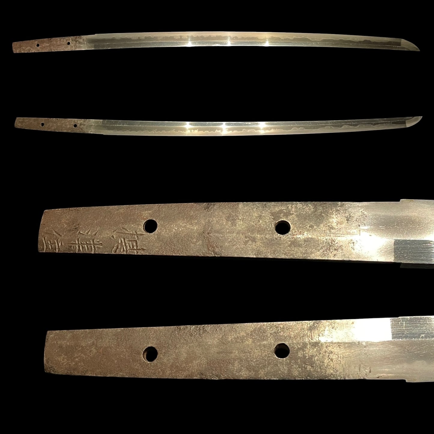 Settsuju Yasunaga 摂津住康永 Long Wakizashi, Edo period, NBTHK Certificate