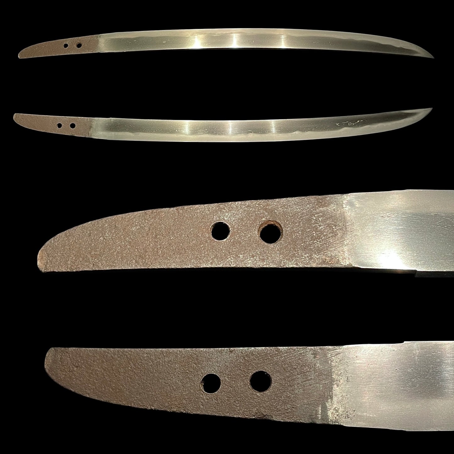 Ganmaku 岩捲, Hirazukuri Wakizashi, Late Muromachi period, NBTHK Certificate