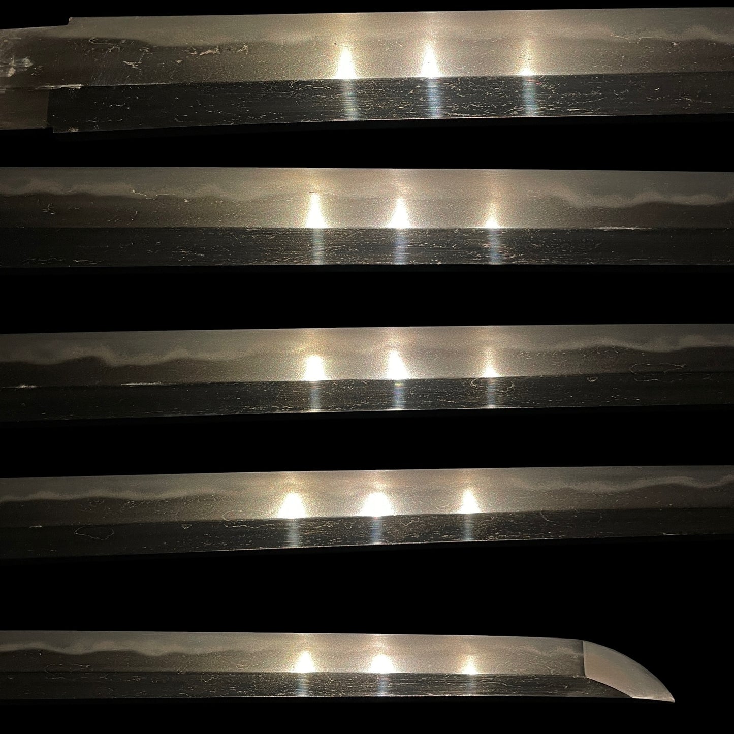 Shinobigatana 忍刀 Ninja Sword, Straight Wakizashi, Hokinokami Nobutaka 伯耆守信髙 signed