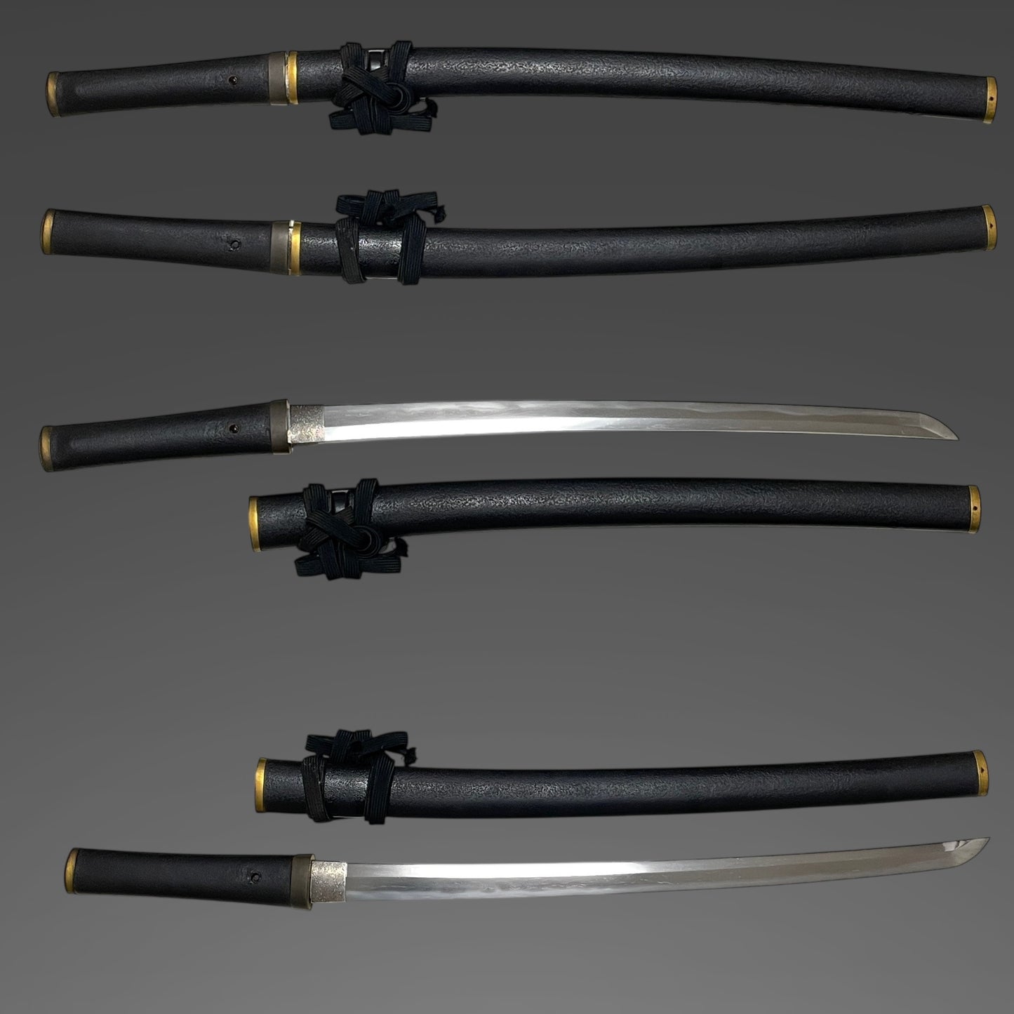 Jyumyo 壽命 signed Aikuchi Style Wakizashi, with Shirasaya, Edo period