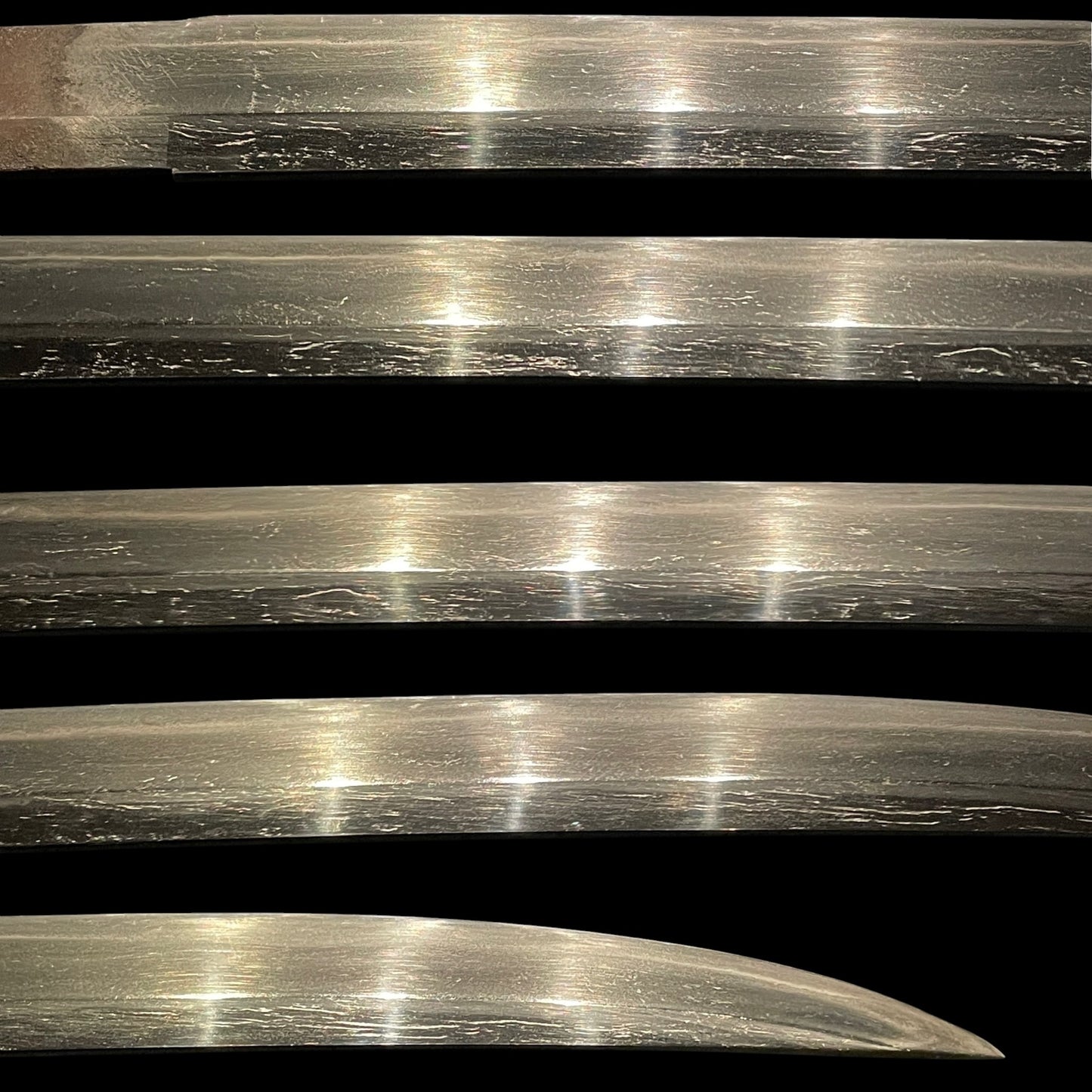 Nagamaki Naoshi Style Wakizashi, Kaifu 海部, Muromachi period, NBTHK Certificate