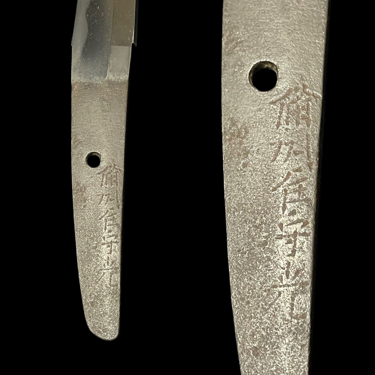 Toppei Koshirae 突兵拵 Long Wakizashi, Mantis Tsuba 蟷螂鍔,  Bishuju Morimitsu 備州住守光 signed