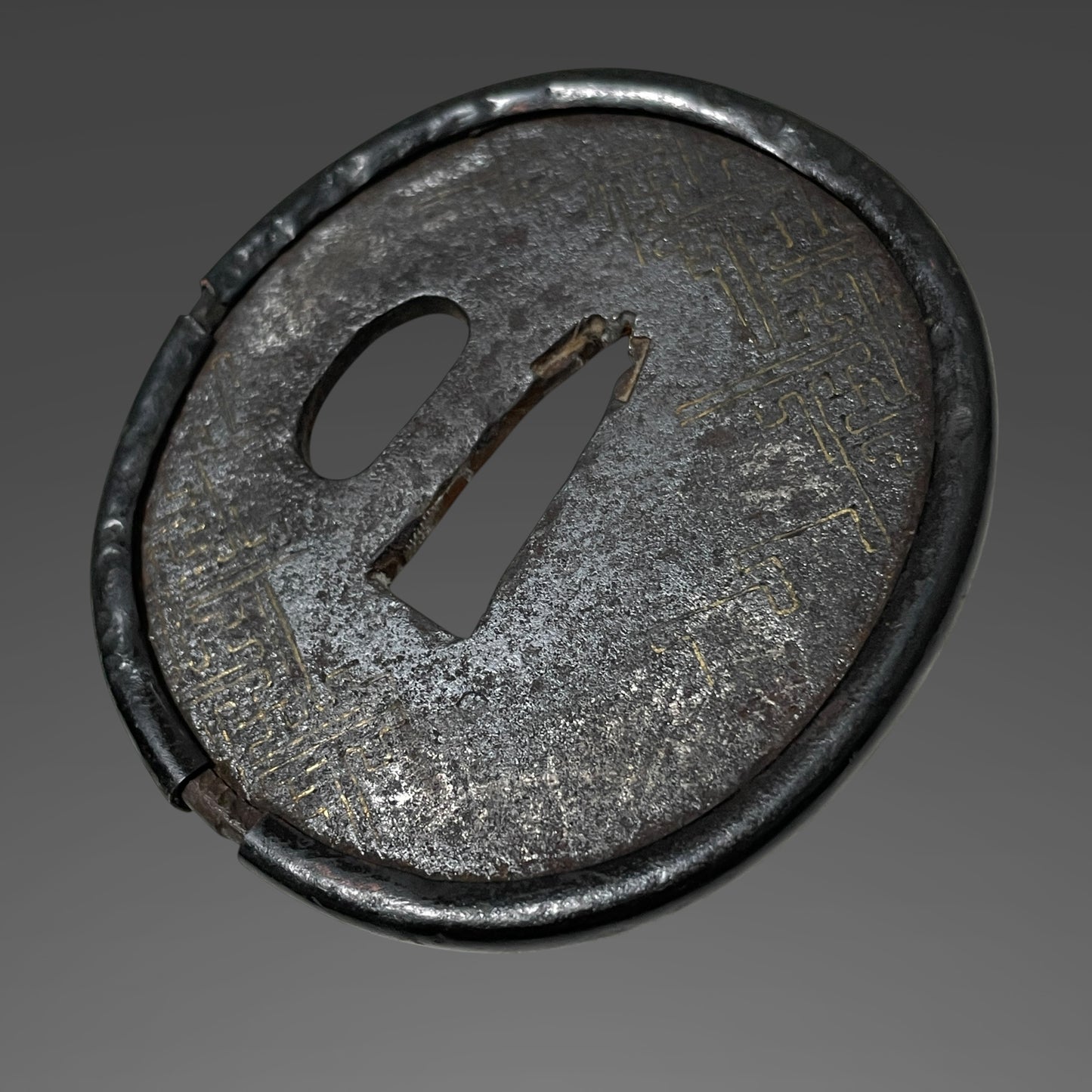 HIRIMONO 彫物 KATANA,笹竹 Sasatake Bamboo, Hizenkokuju Tadahiro 肥前國住忠廣 signed, Edo period