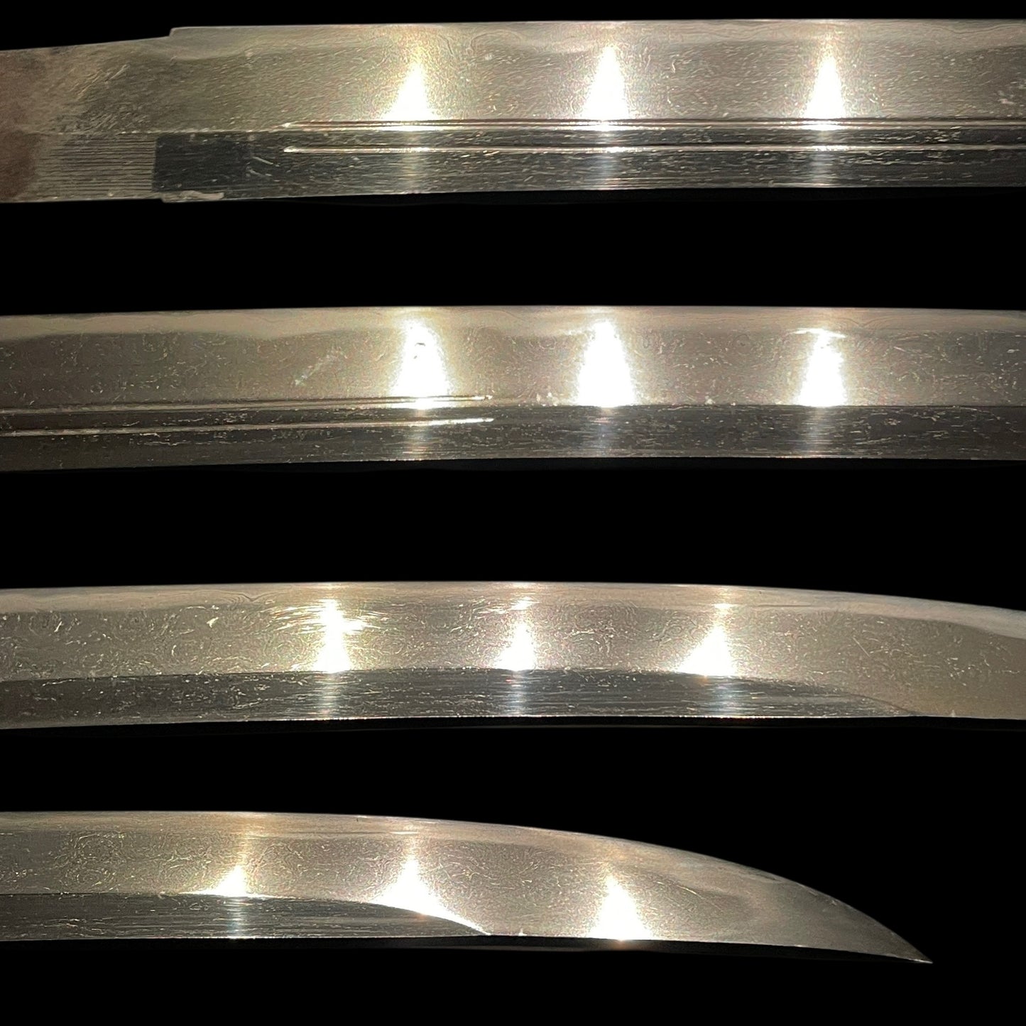 Very Wide Wakizashi, Hokinokami Fujiwara Nobutaka 伯耆守藤原信髙 signed, Edo period