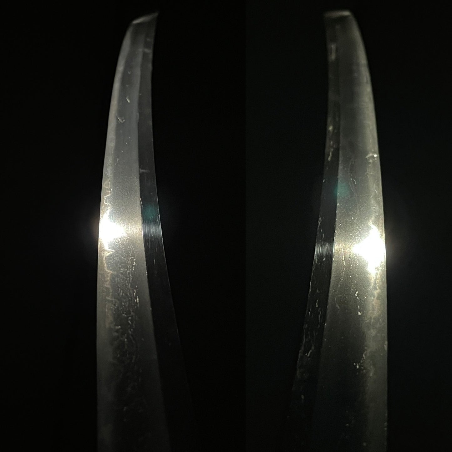 Mitsu 光 signed WAKIZASHI, 江州住宗典 signed Tsuba, Edo period