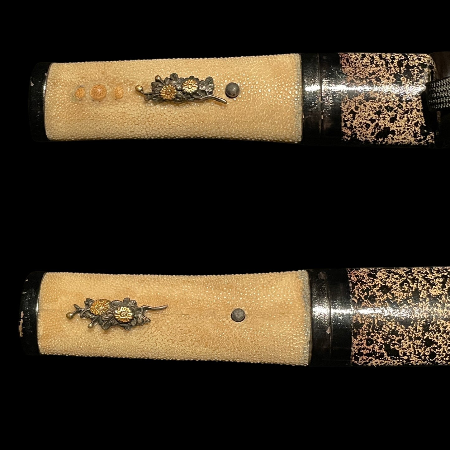 Kawarizukuri-TANTO 変造短刀, Aikuchi Koshirae 合口拵, Edo period mumei
